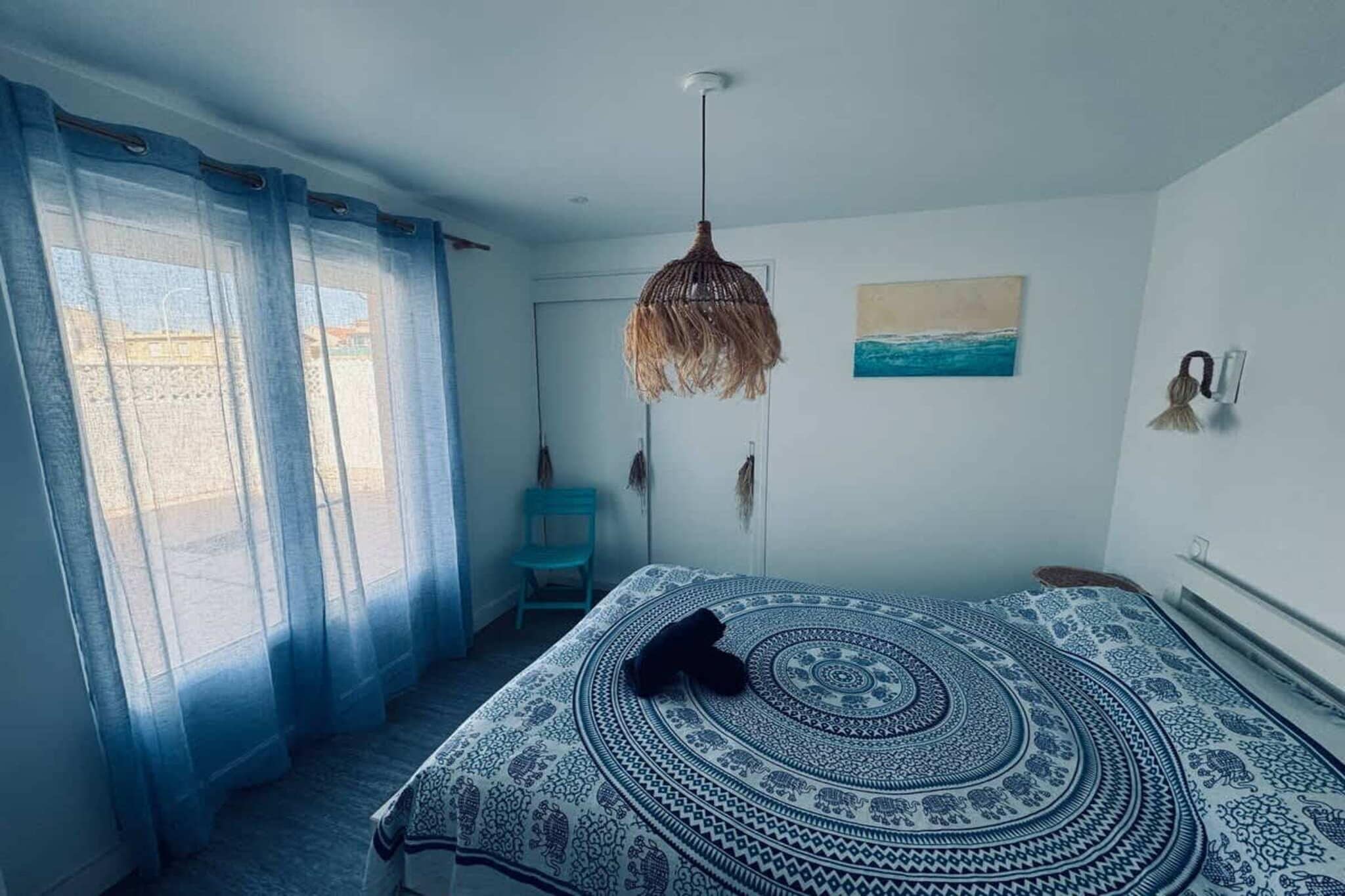 23 Terrasse - Slaapkamer