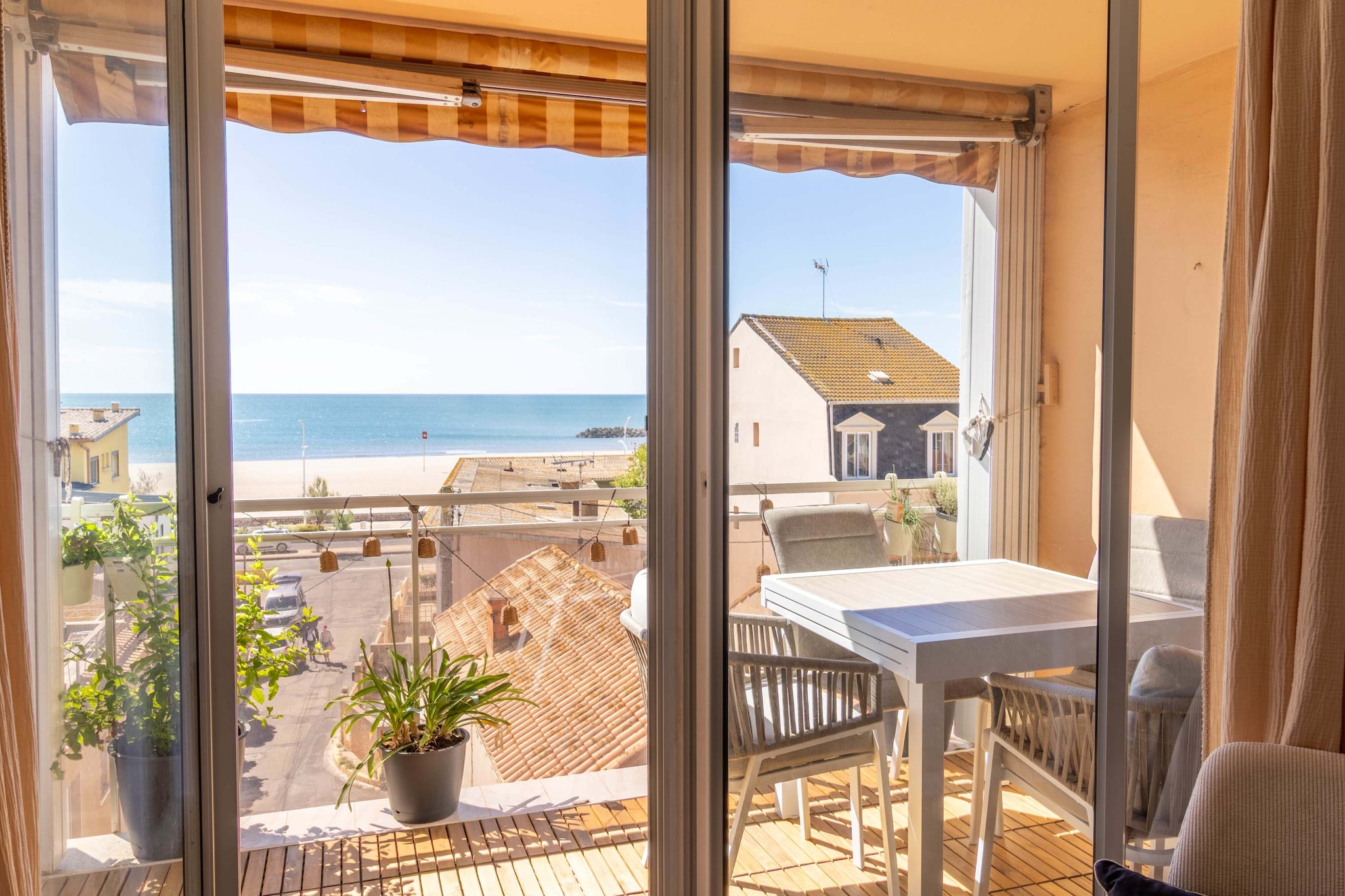 73 Appartement Cosy-Terrasbalkon