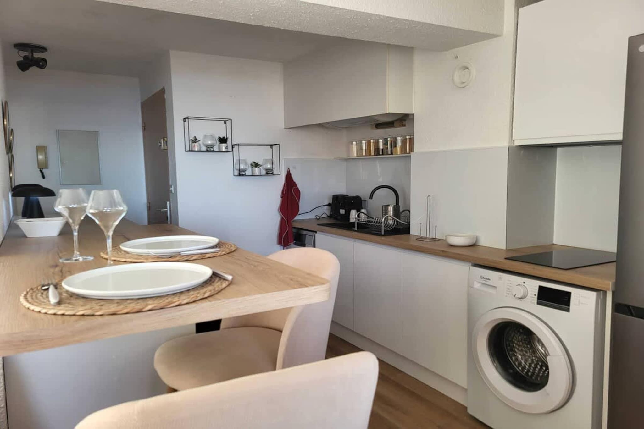 73 Appartement Cosy-Keuken