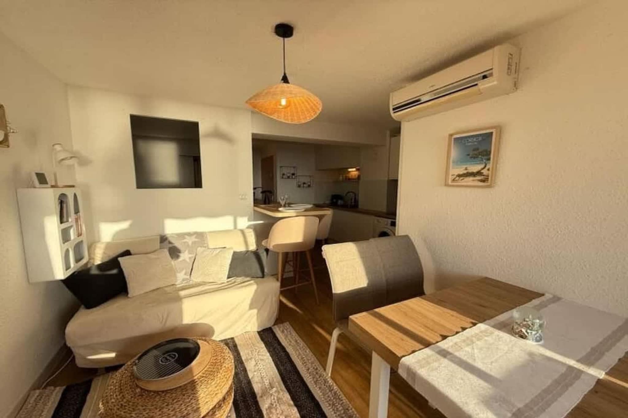 73 Appartement Cosy-Eetkamer