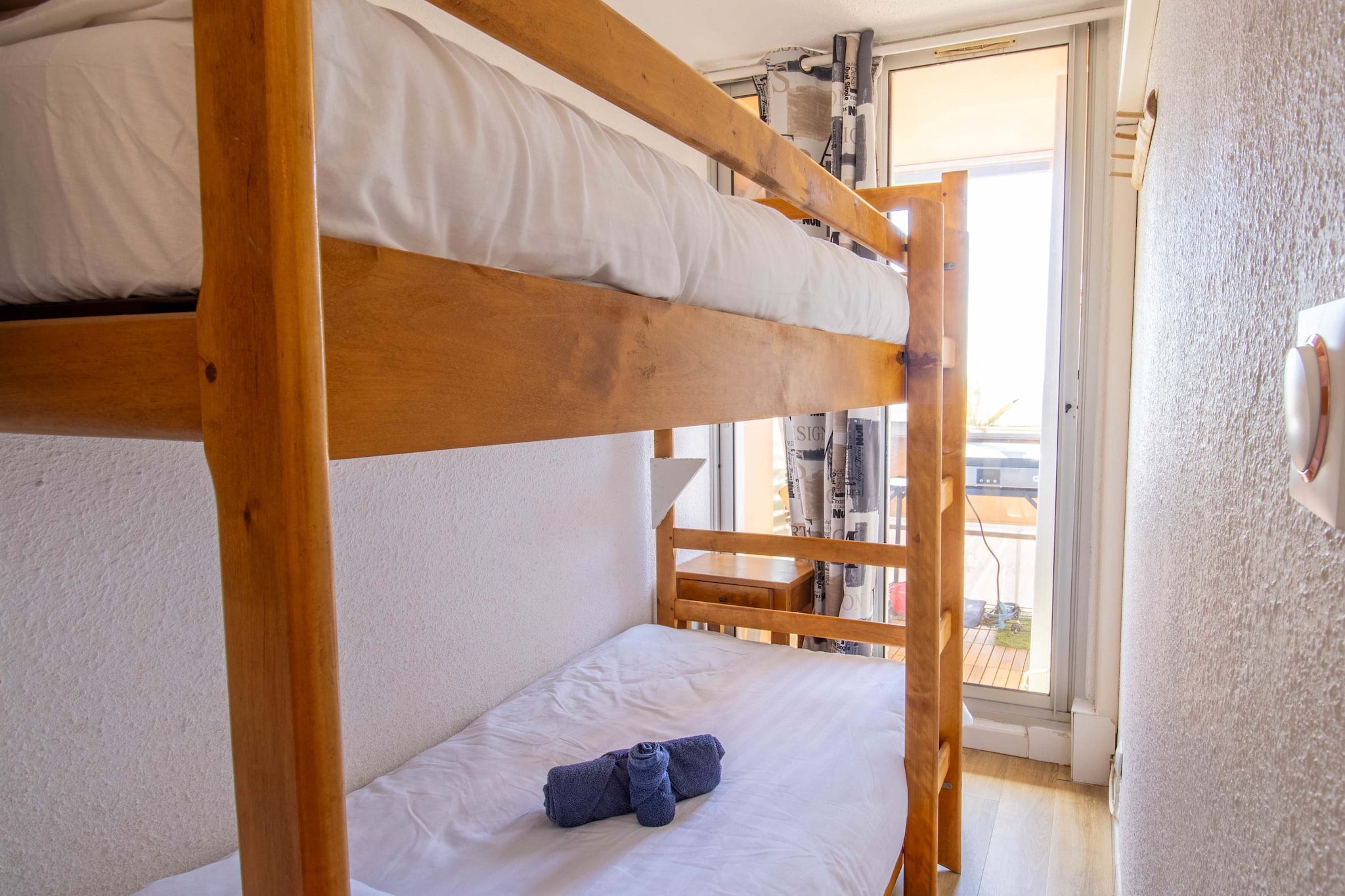 73 Appartement Cosy-Slaapkamer