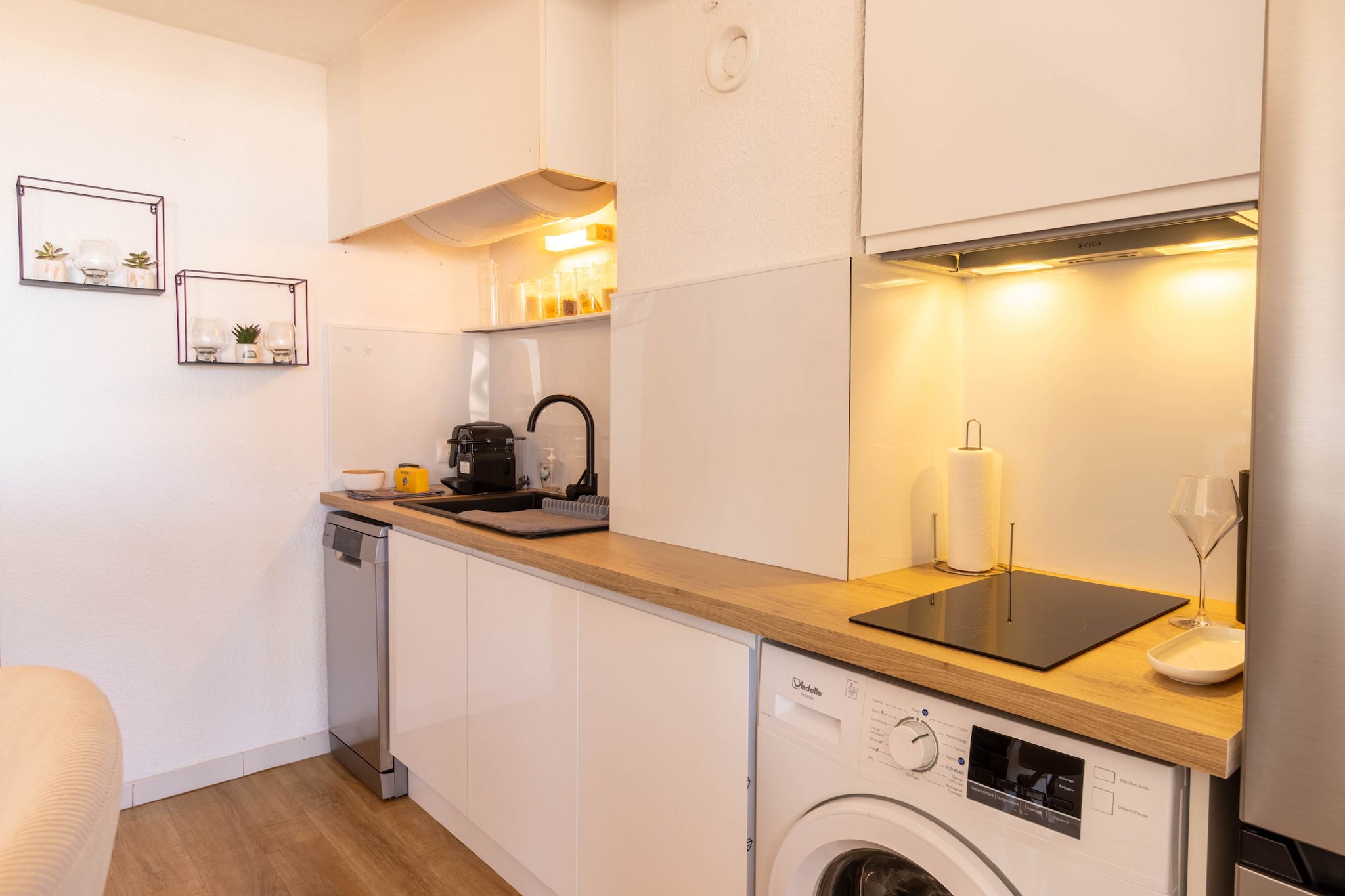 73 Appartement Cosy-Keuken