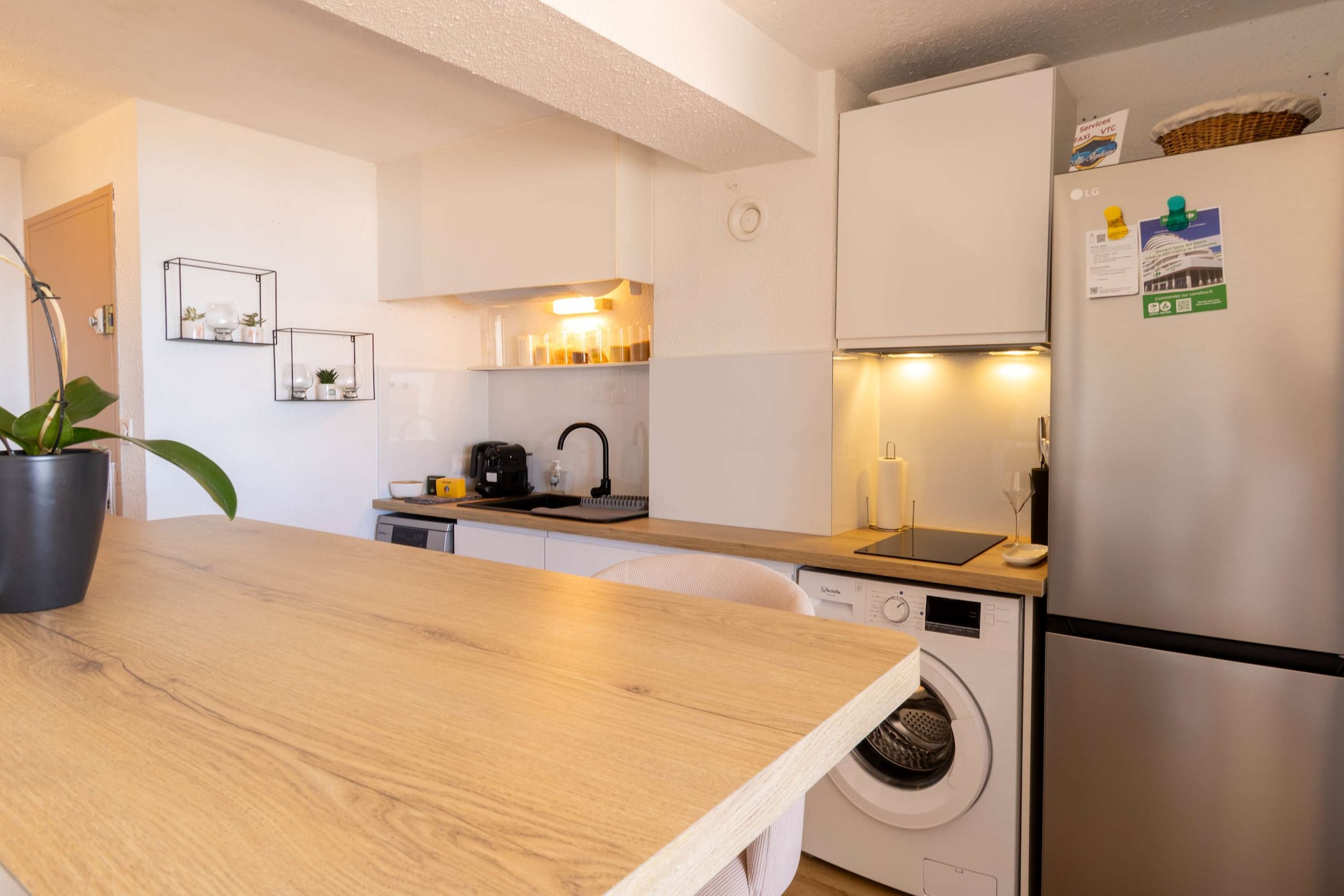 73 Appartement Cosy-Keuken