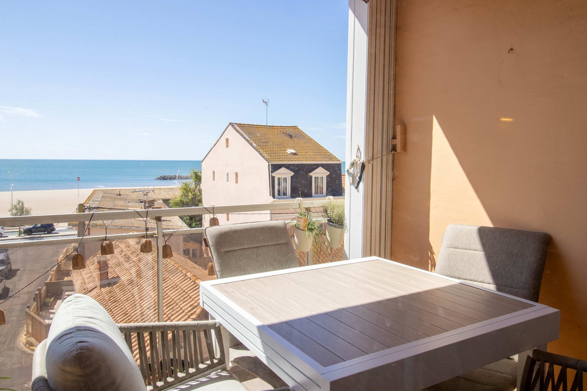 73 Appartement Cosy-Terrasbalkon