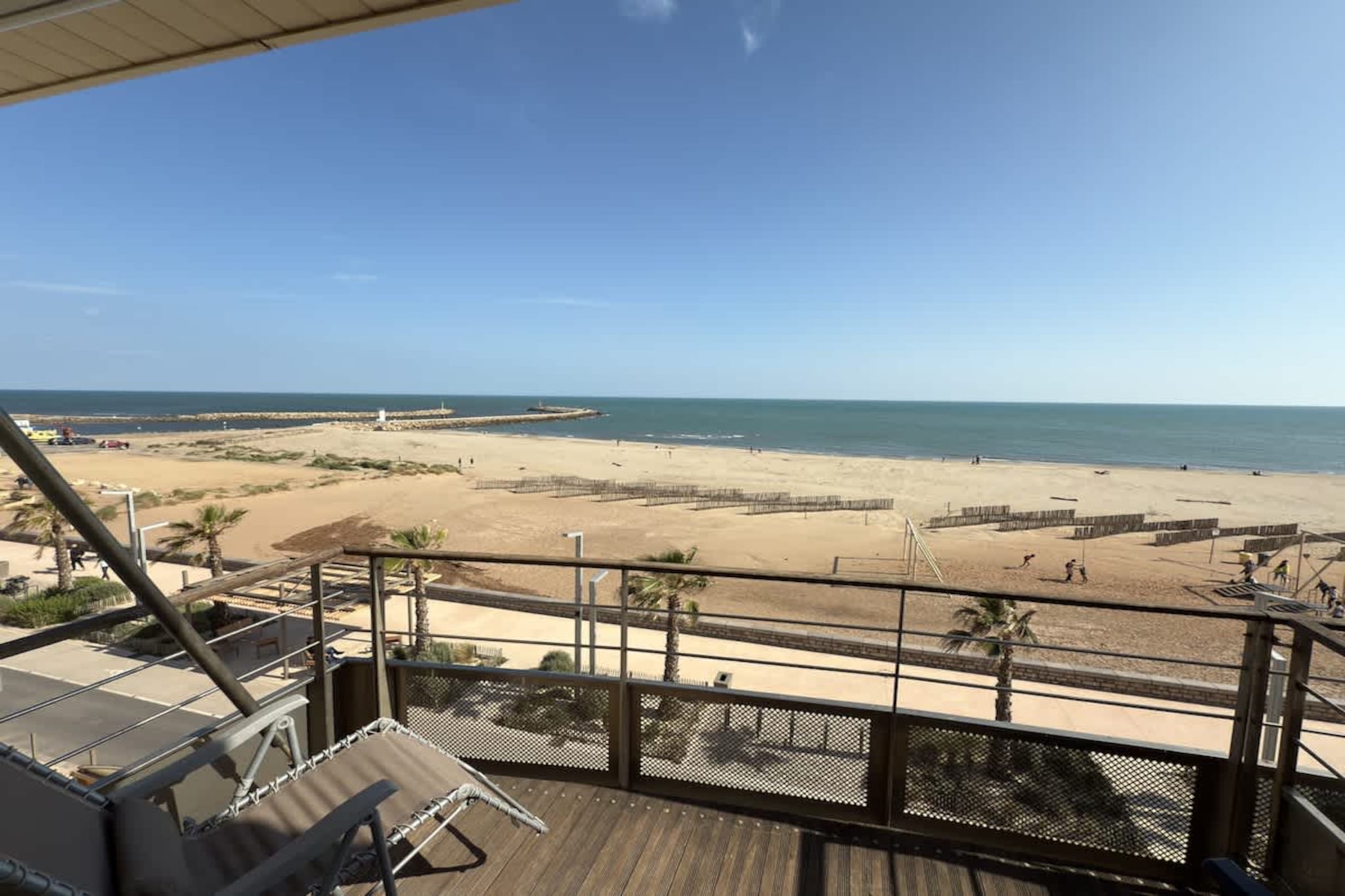 22 Front de Mer avec-Uitzicht zomer