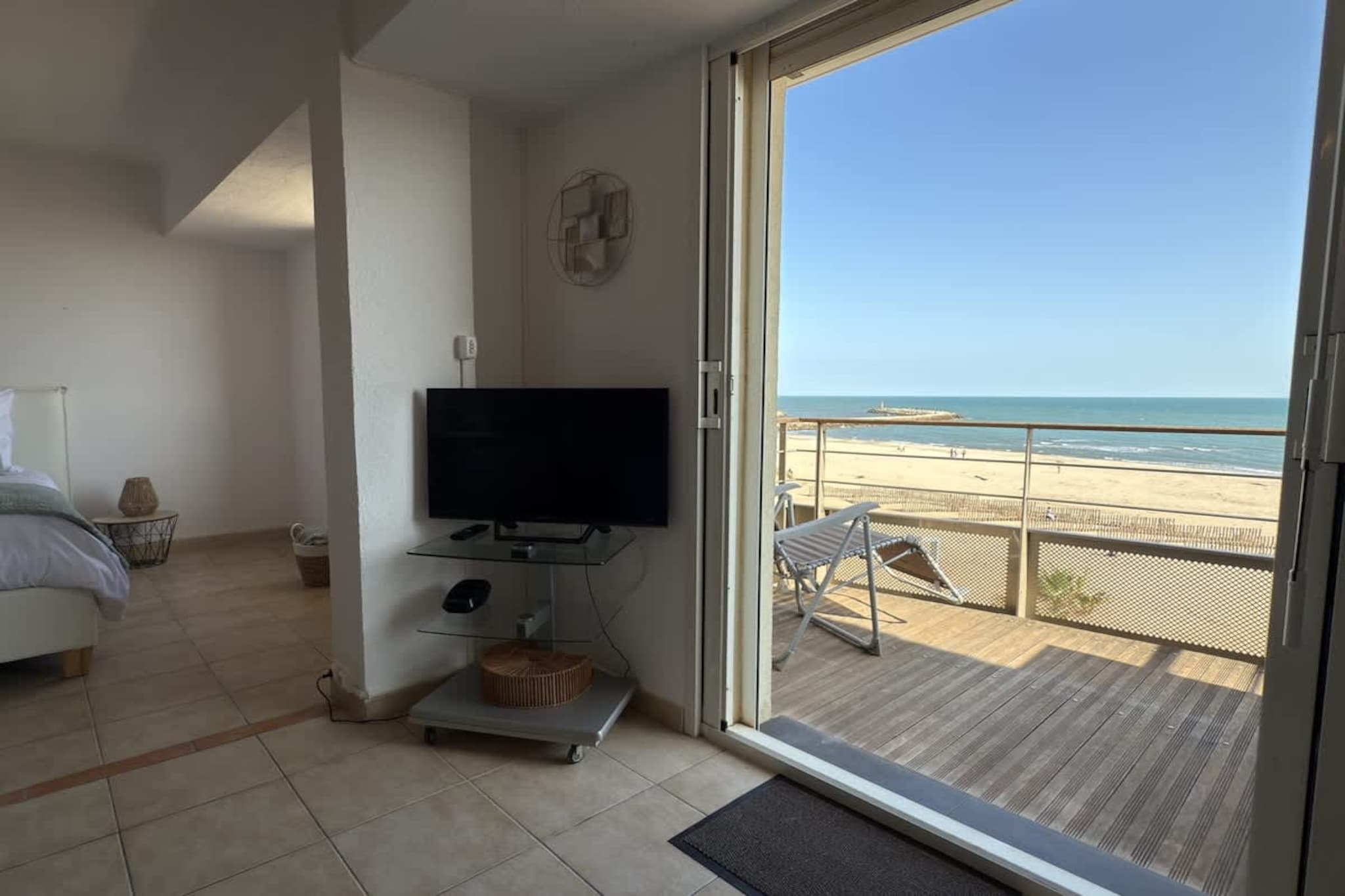 22 Front de Mer avec-Woonkamer