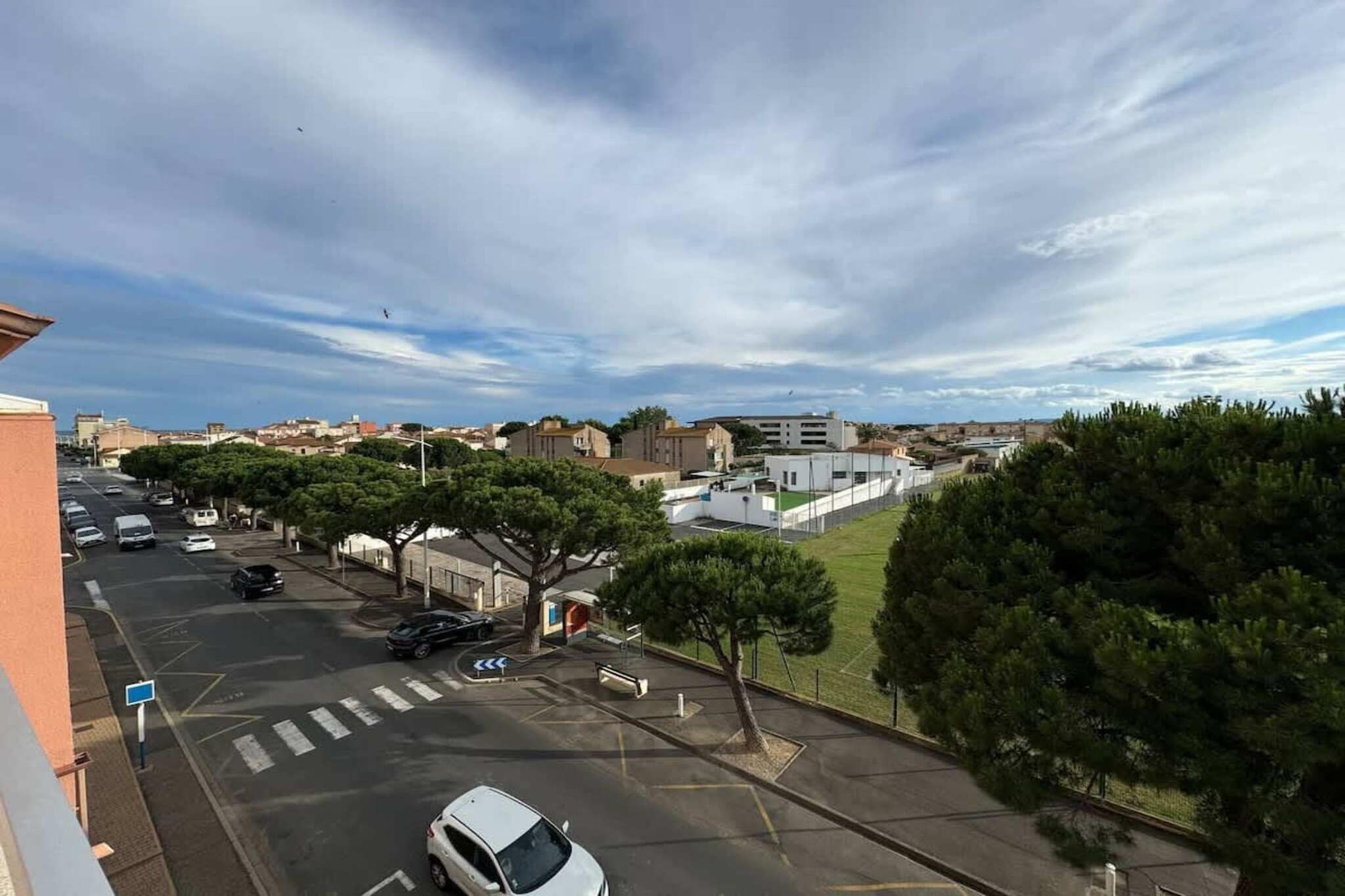 43 Appartement du st - Uitzicht zomer
