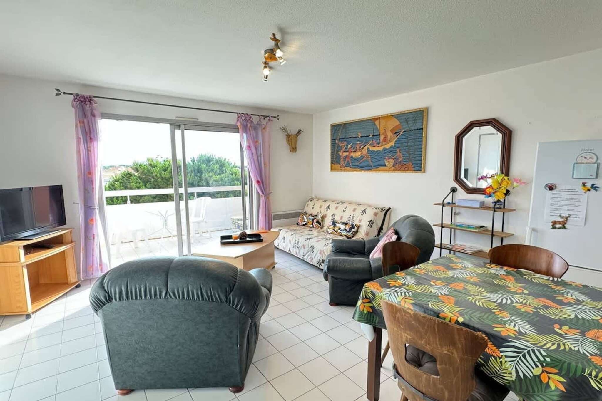43 Appartement du st - Woonkamer