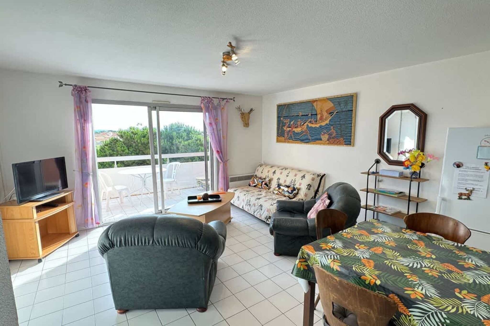 43 Appartement du st - Woonkamer