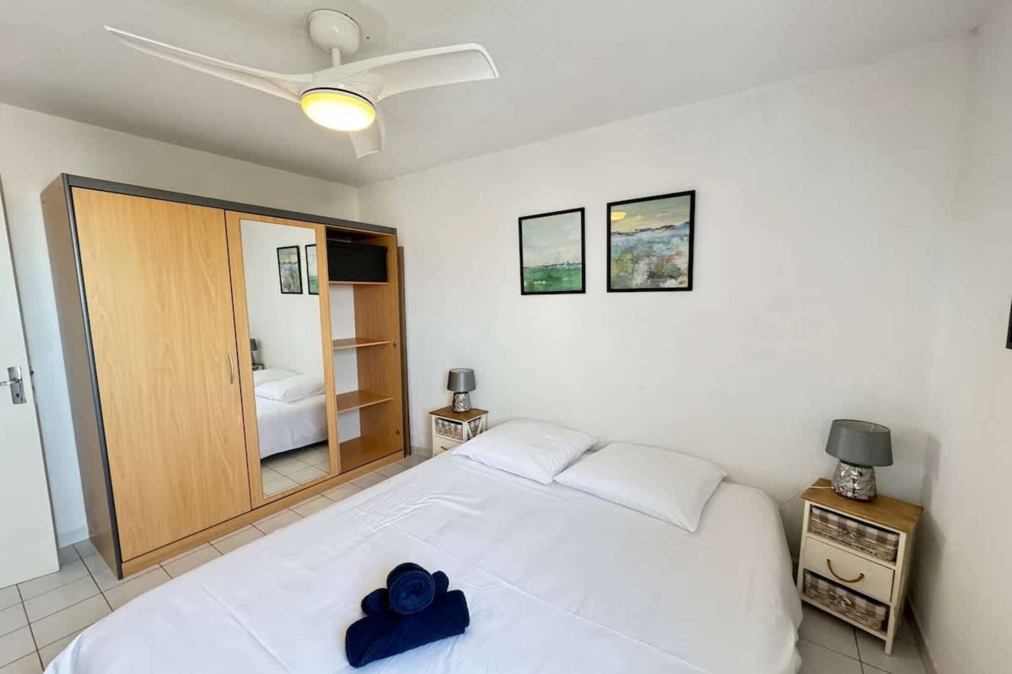 43 Appartement du st - Slaapkamer