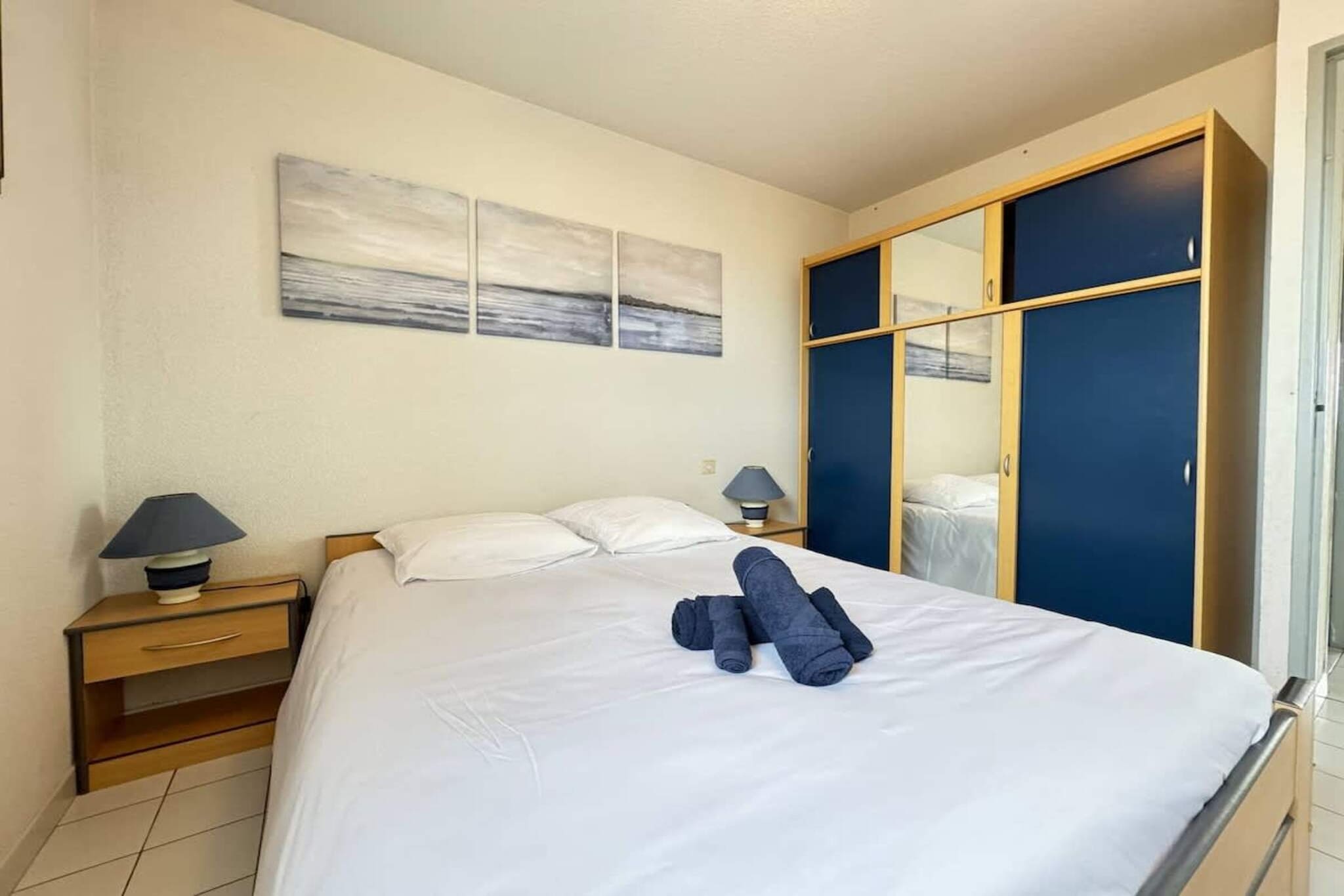 43 Appartement du st - Slaapkamer