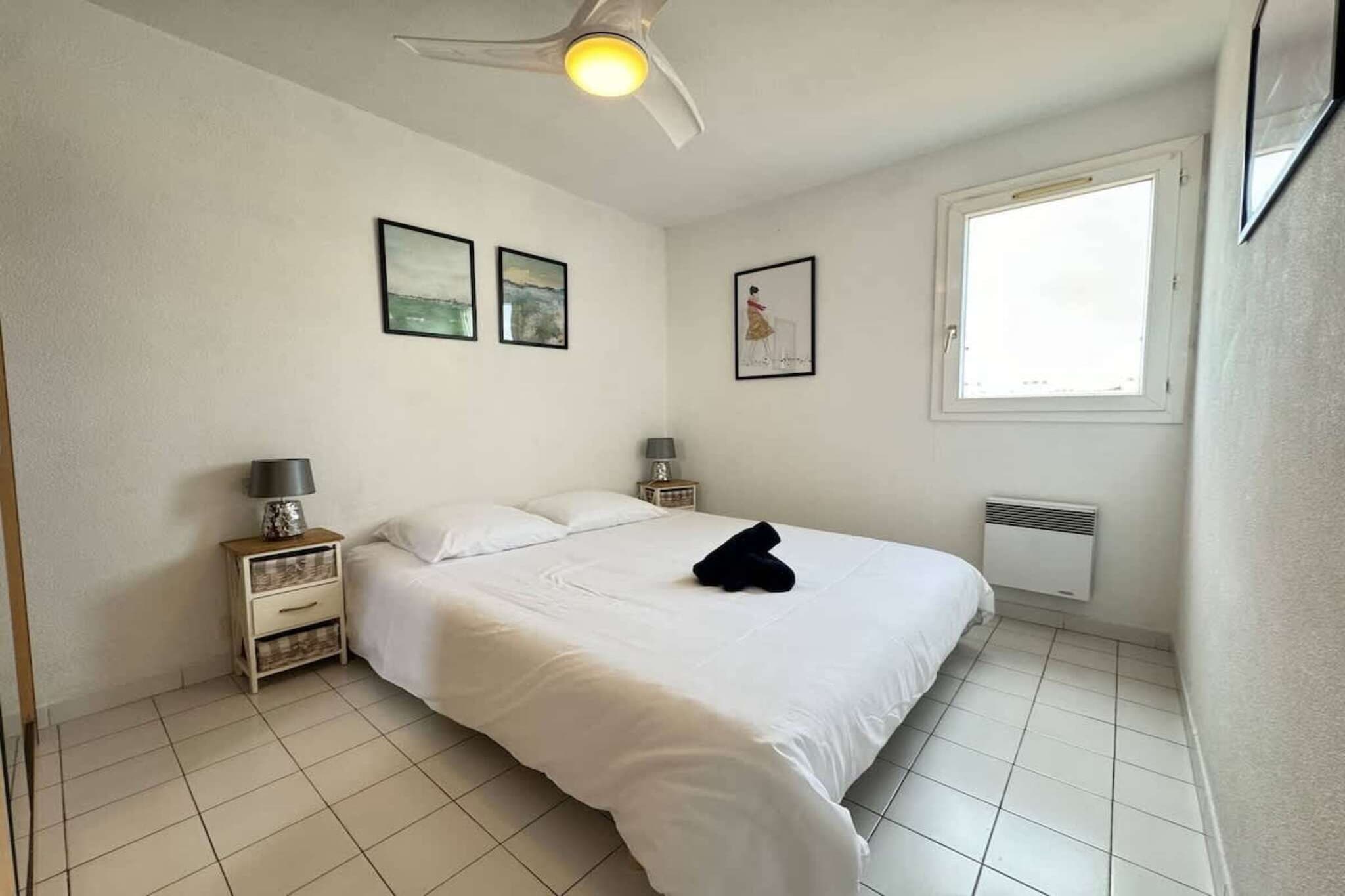 43 Appartement du st - Slaapkamer