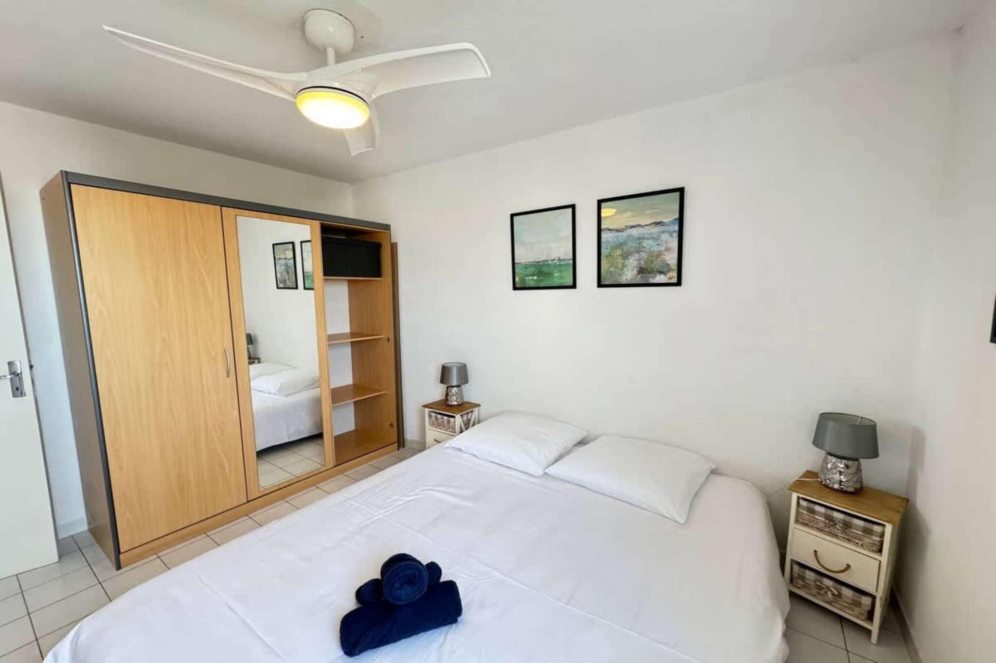 43 Appartement du st - Slaapkamer