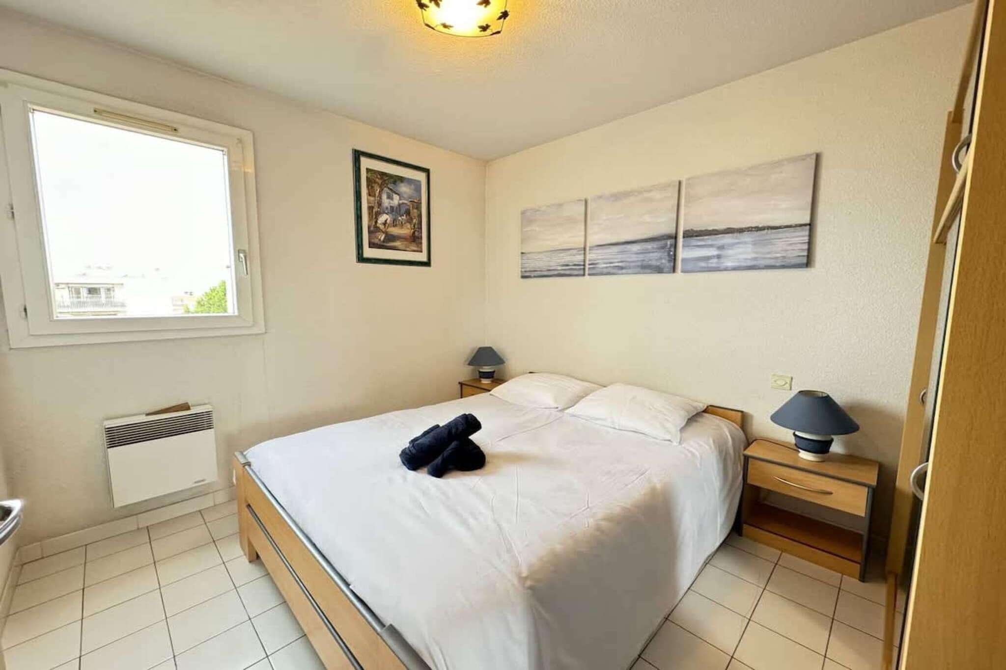 43 Appartement du st - Slaapkamer