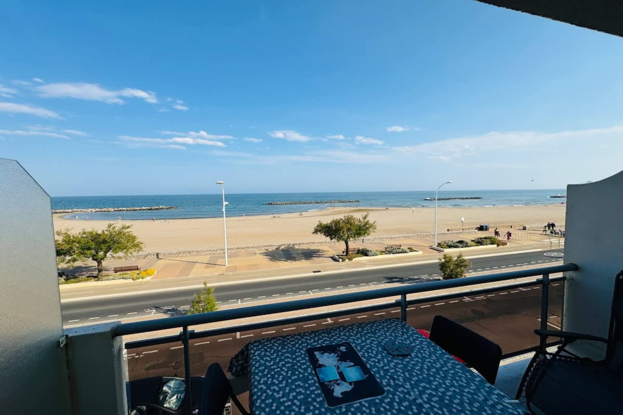 61 Appartement trois-Terrasbalkon
