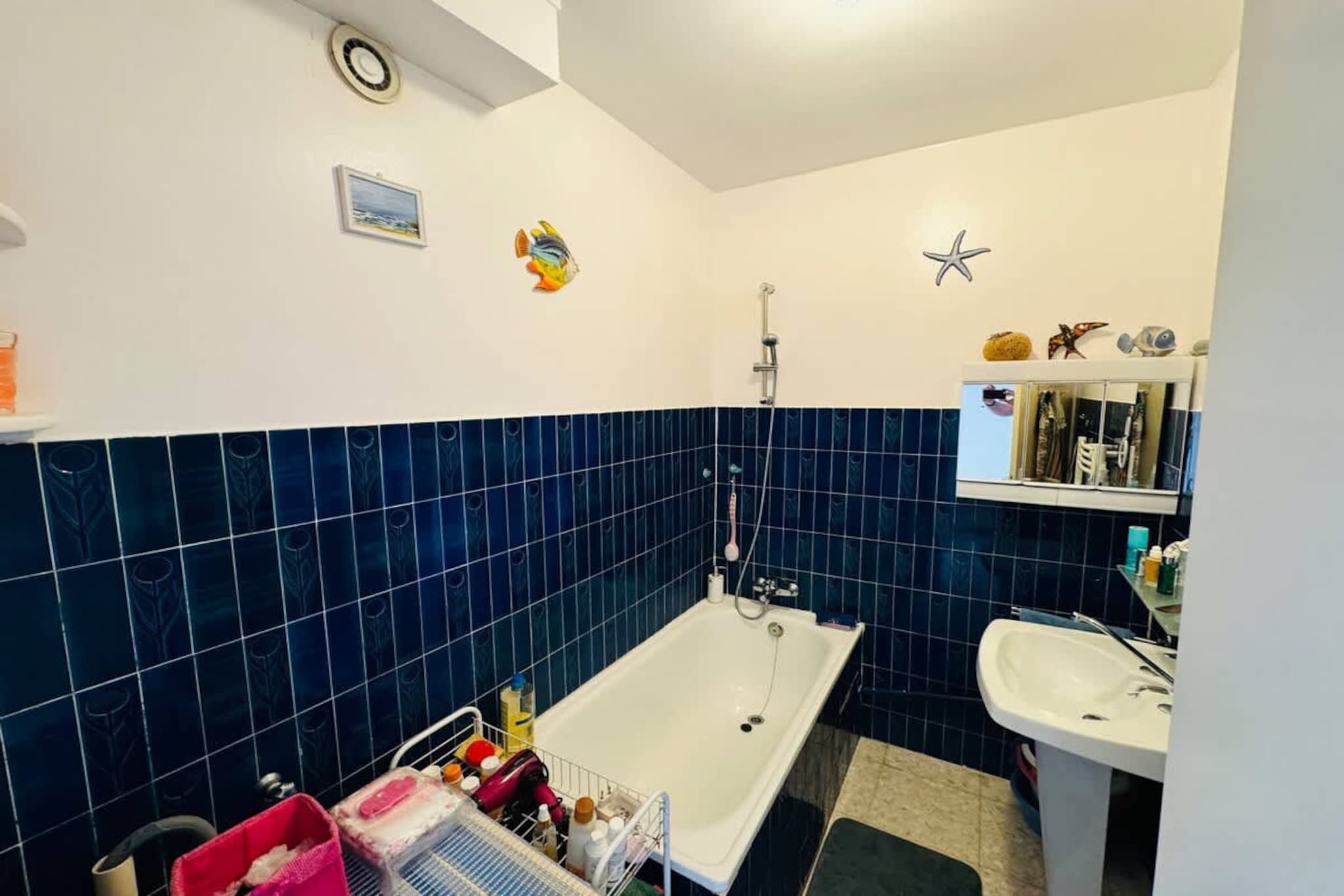 61 Appartement trois-Badkamer