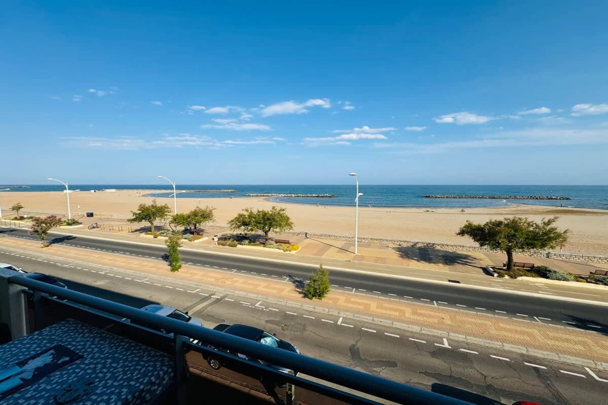 61 Appartement trois-Uitzicht zomer