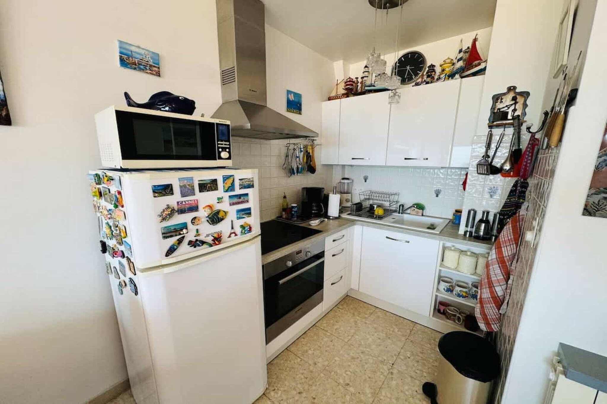 Apartment with Balcony for 2