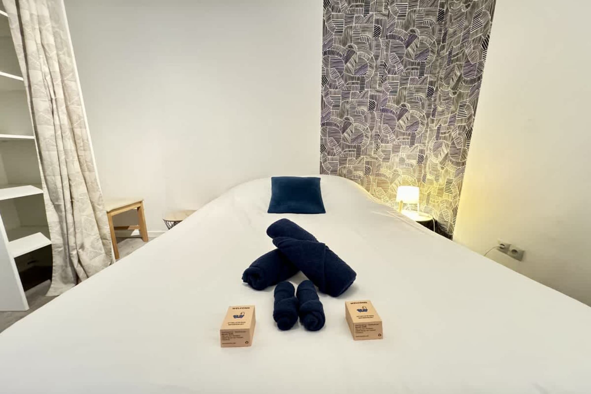29 Chambre Neuf Éclu-Schlafzimmer