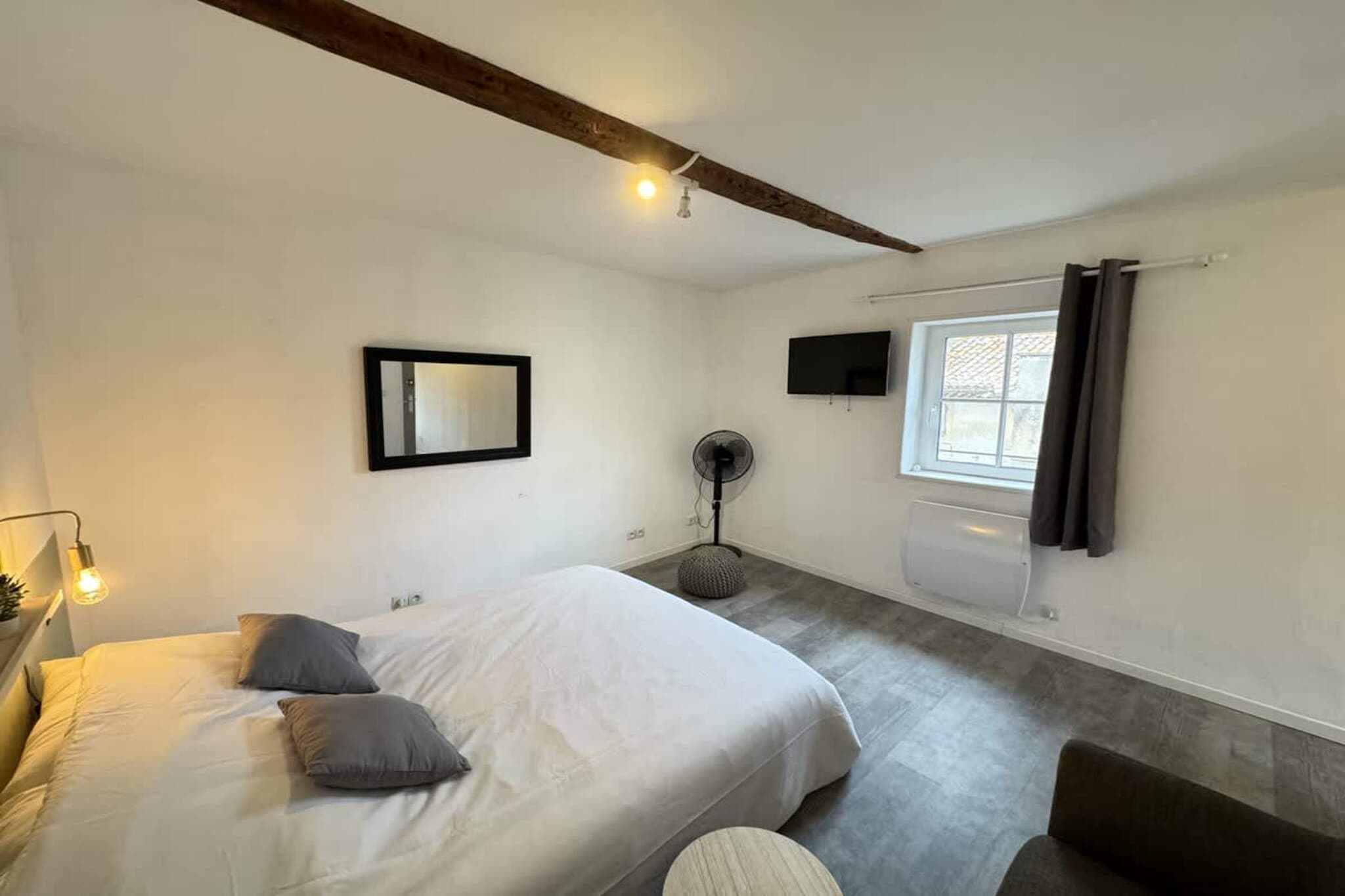 27 Chambre Canal du - Slaapkamer