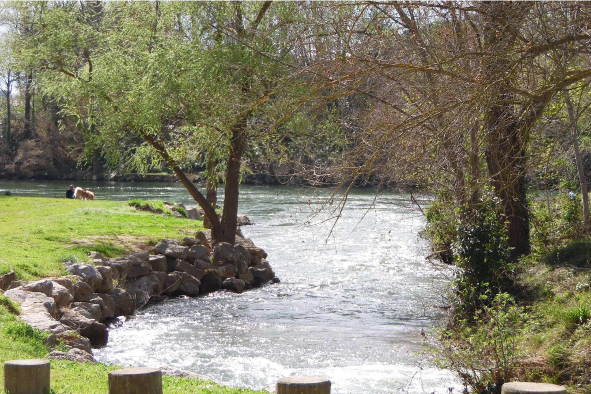 27 Chambre Canal du-Gebiete Sommer 5 km