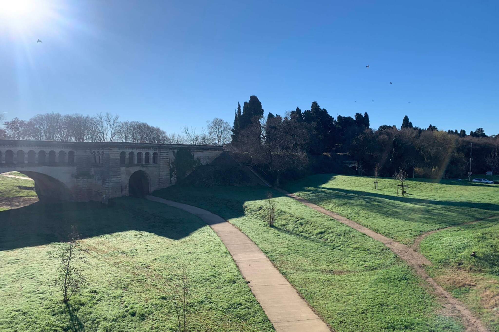 27 Chambre Canal du-Gebiete Sommer 5 km