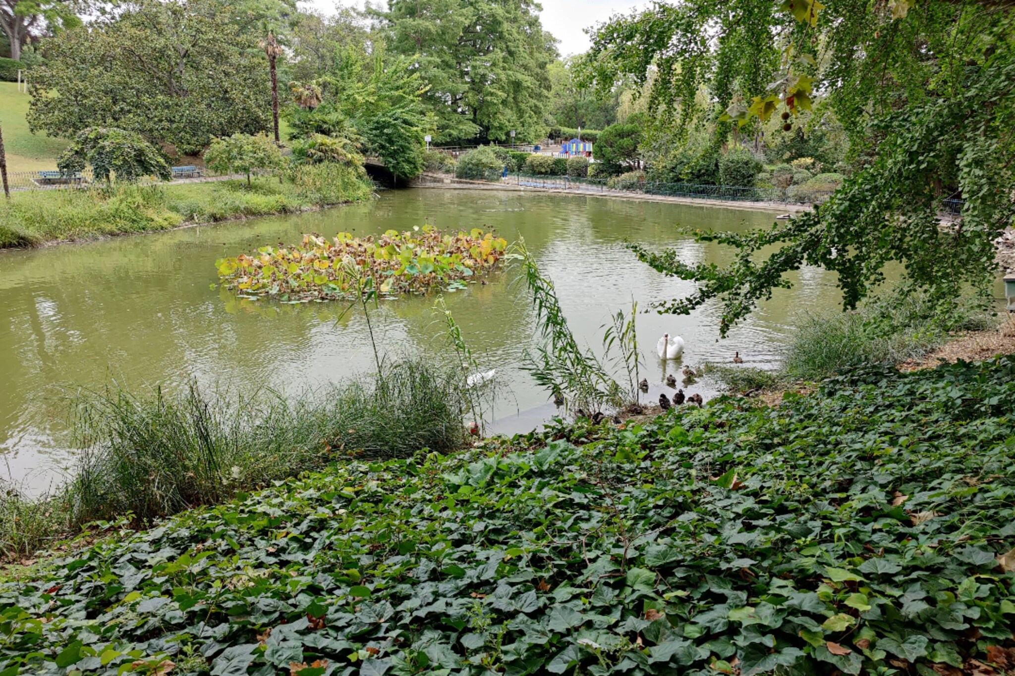 27 Chambre Canal du-Gebiete Sommer 5 km