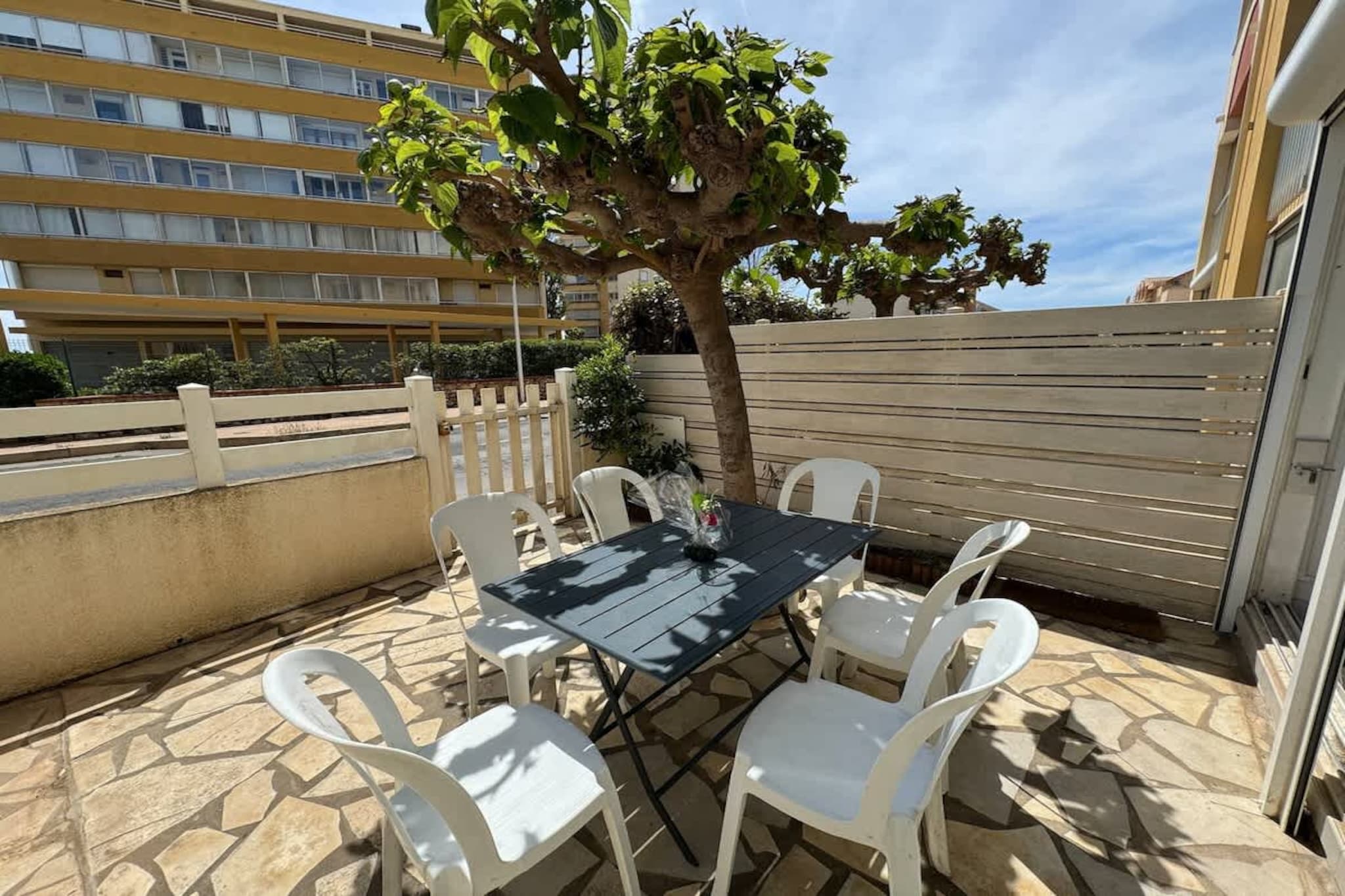 12 Plaisir Balnéaire-Terrasbalkon