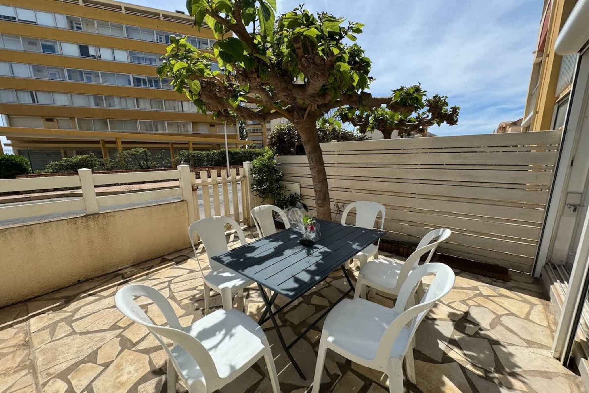 12 Plaisir Balnéaire-Terrasbalkon