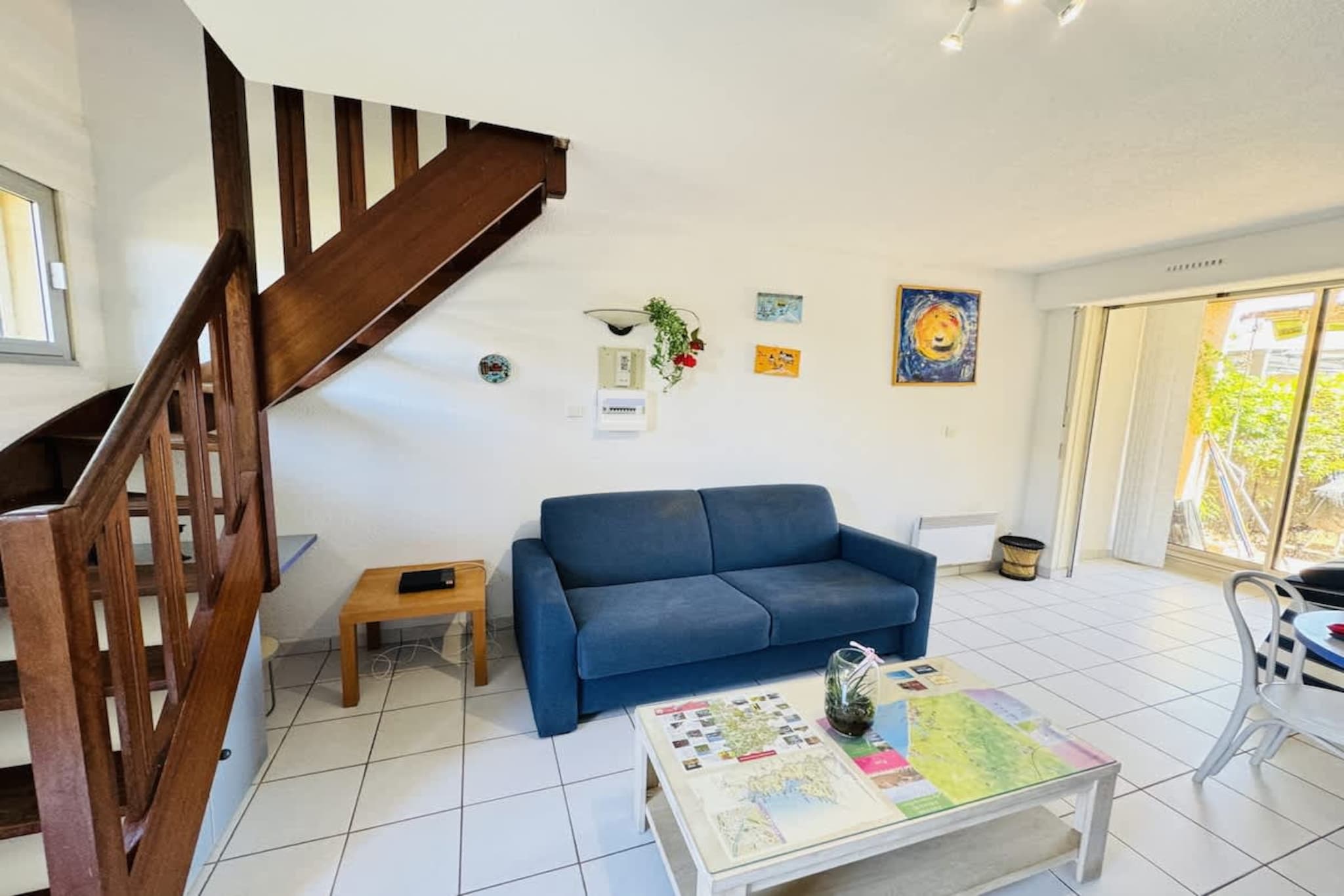 47 Maison de ville a-Woonkamer
