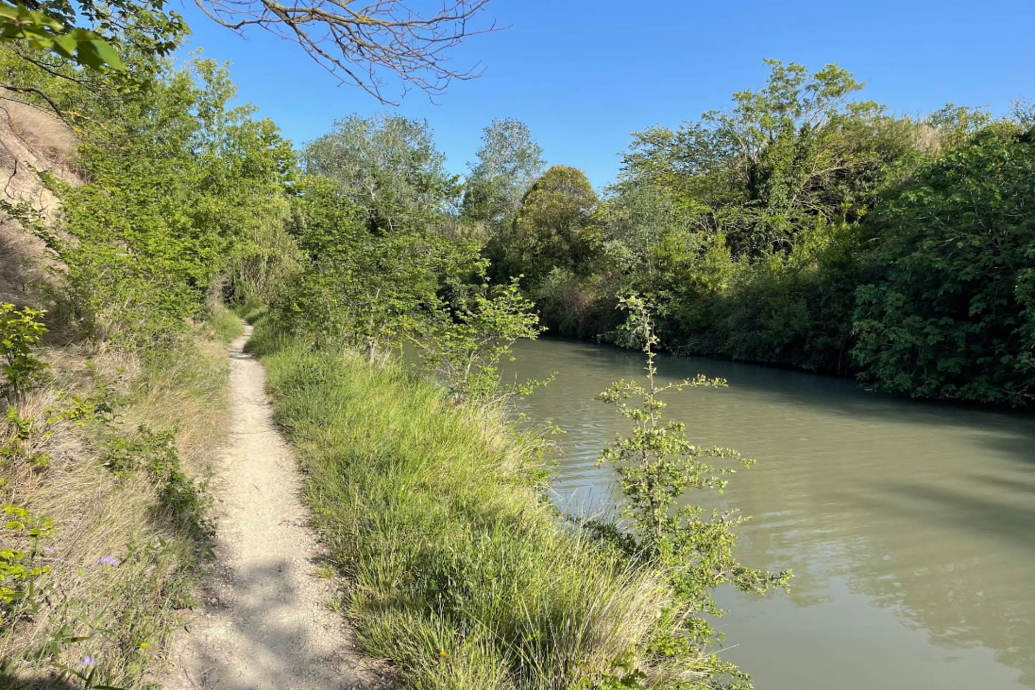 21 Au soleil couchan-Gebiete Sommer 5 km