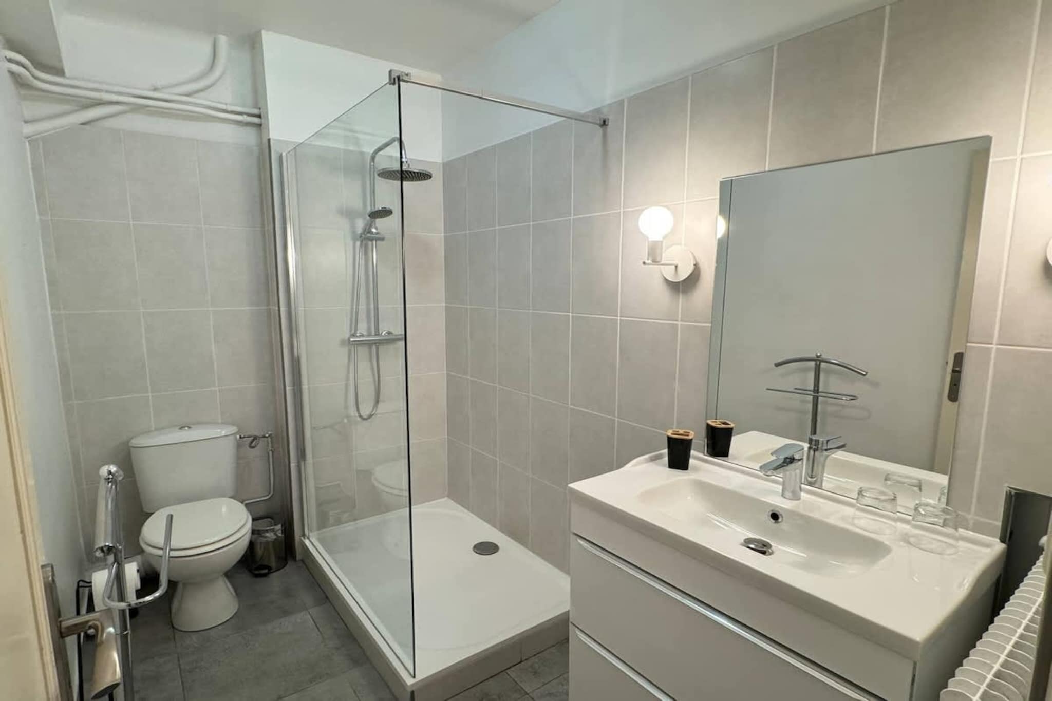 68 Charmant T3-Badkamer