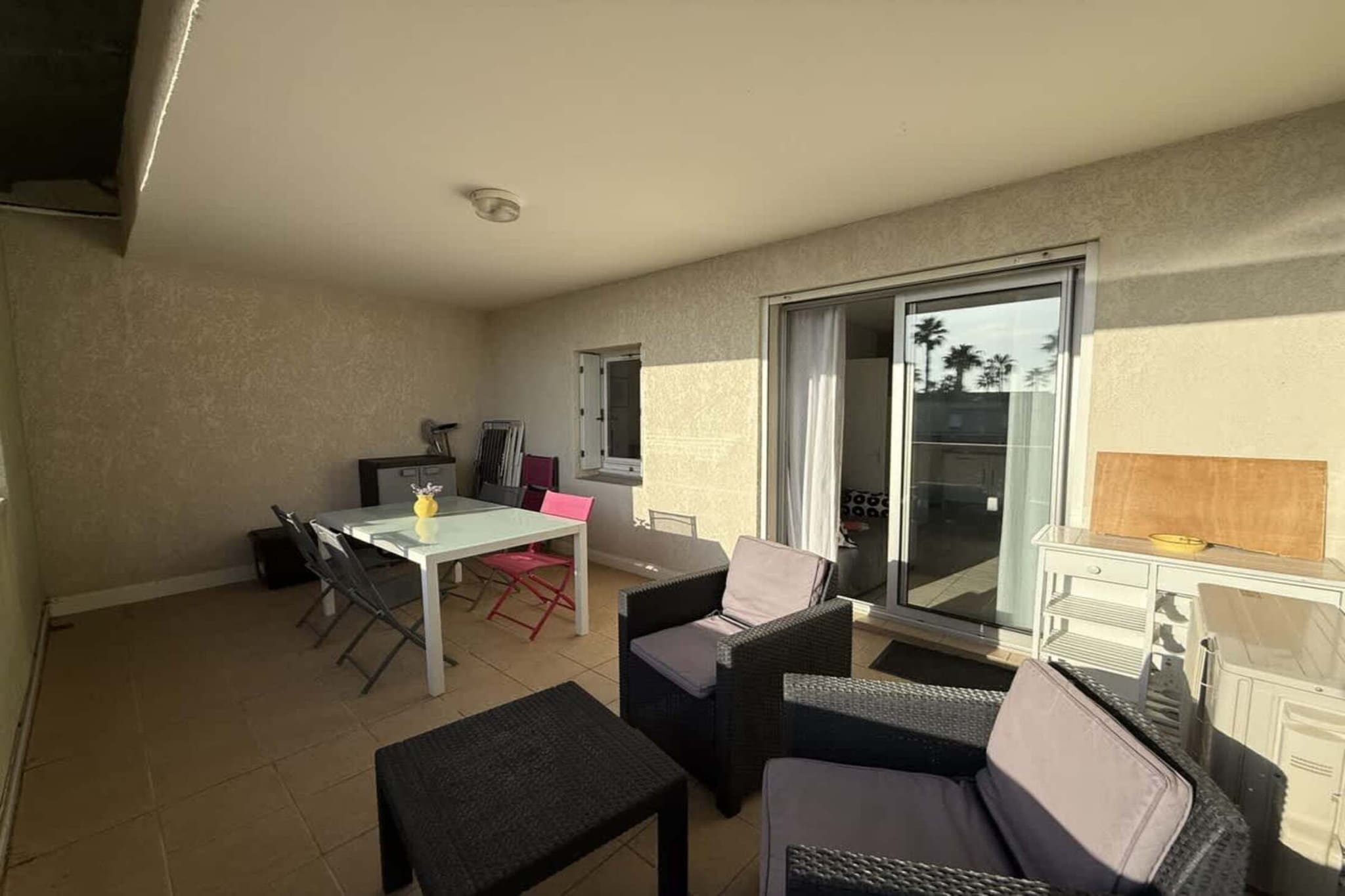 79 Évasion à Valras-Terrasbalkon