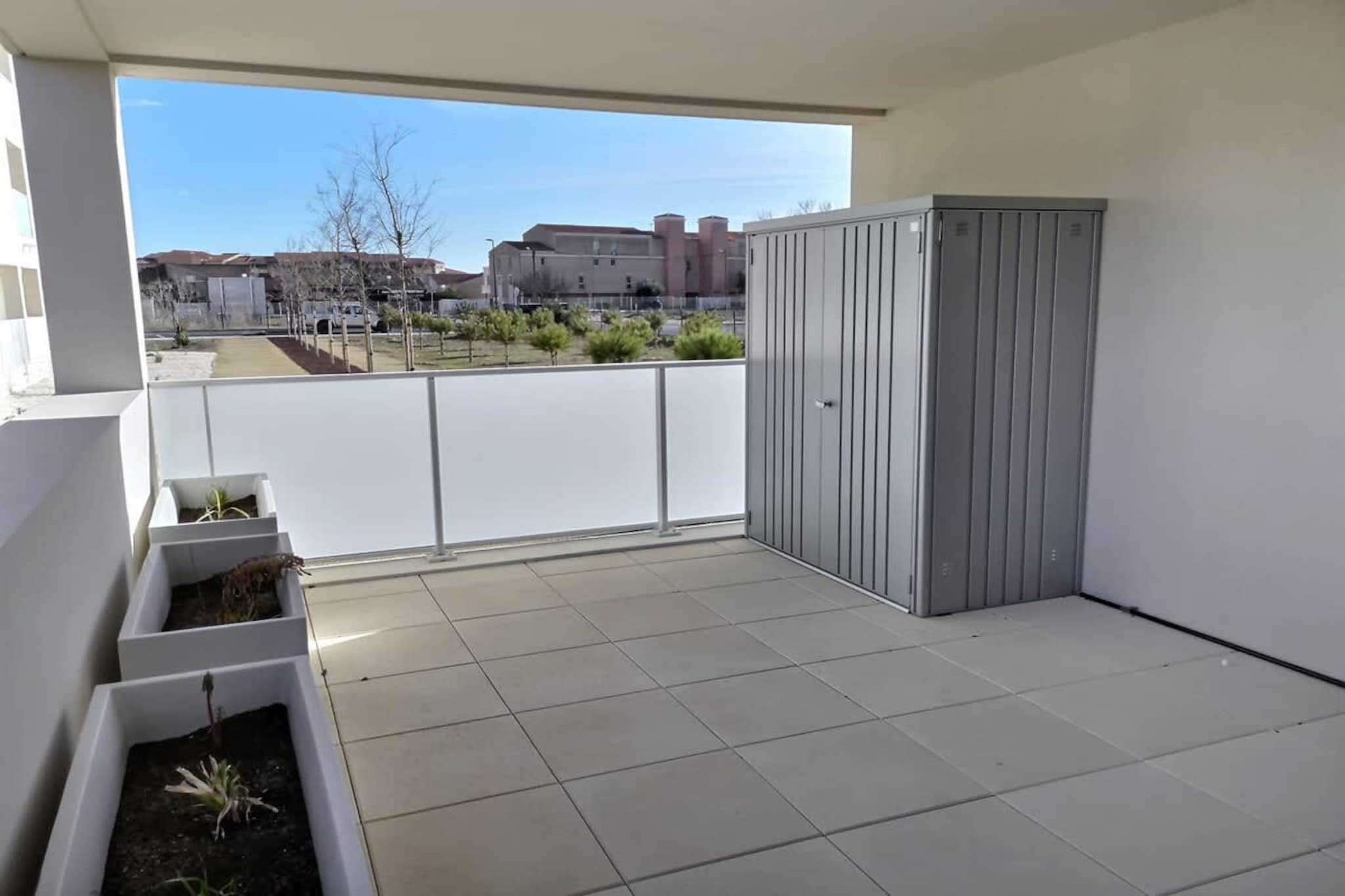 LOU 197 BRISTIEL-Terrassenbalkon