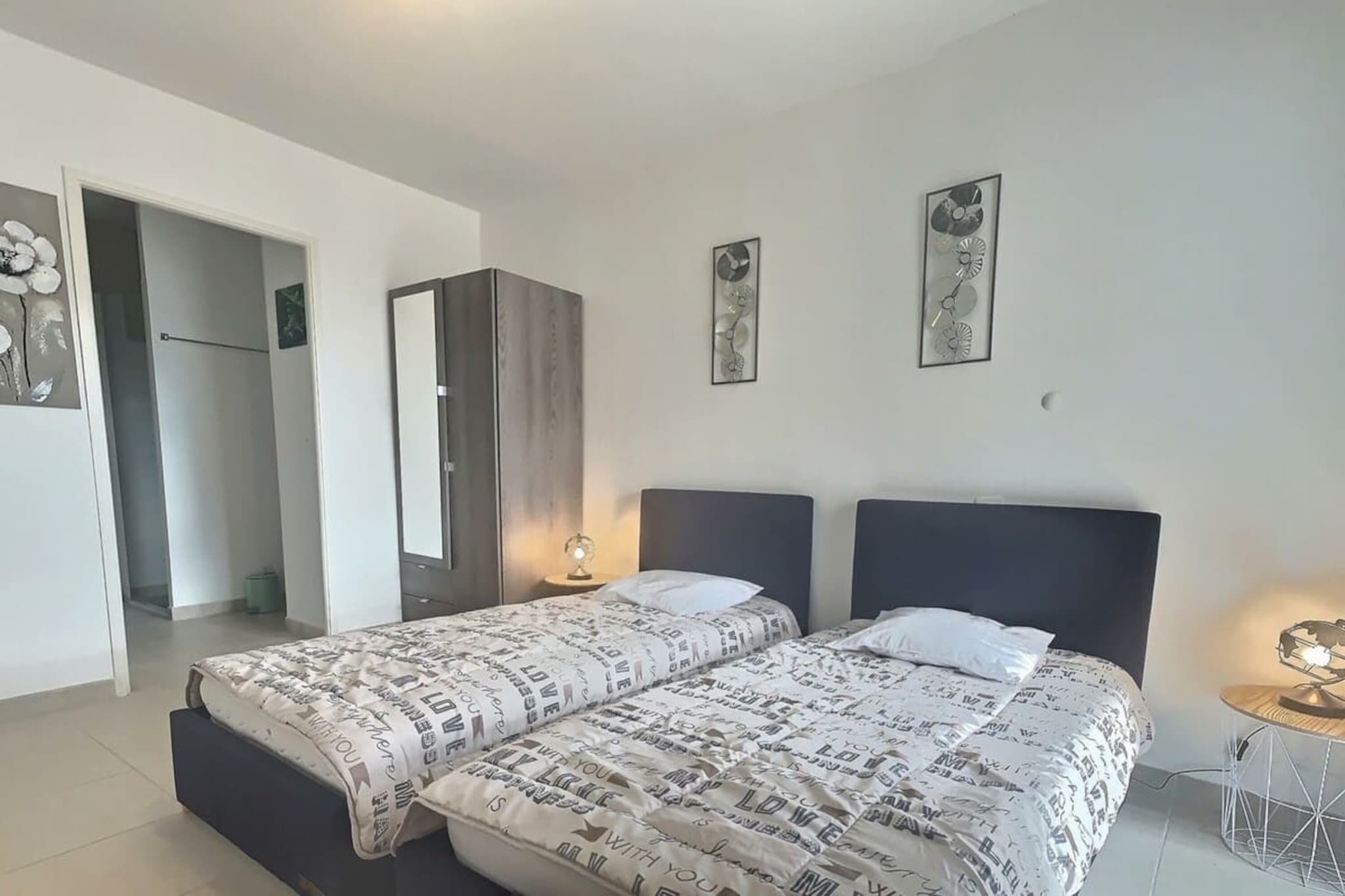 LOU 200 BLANGONET-Schlafzimmer