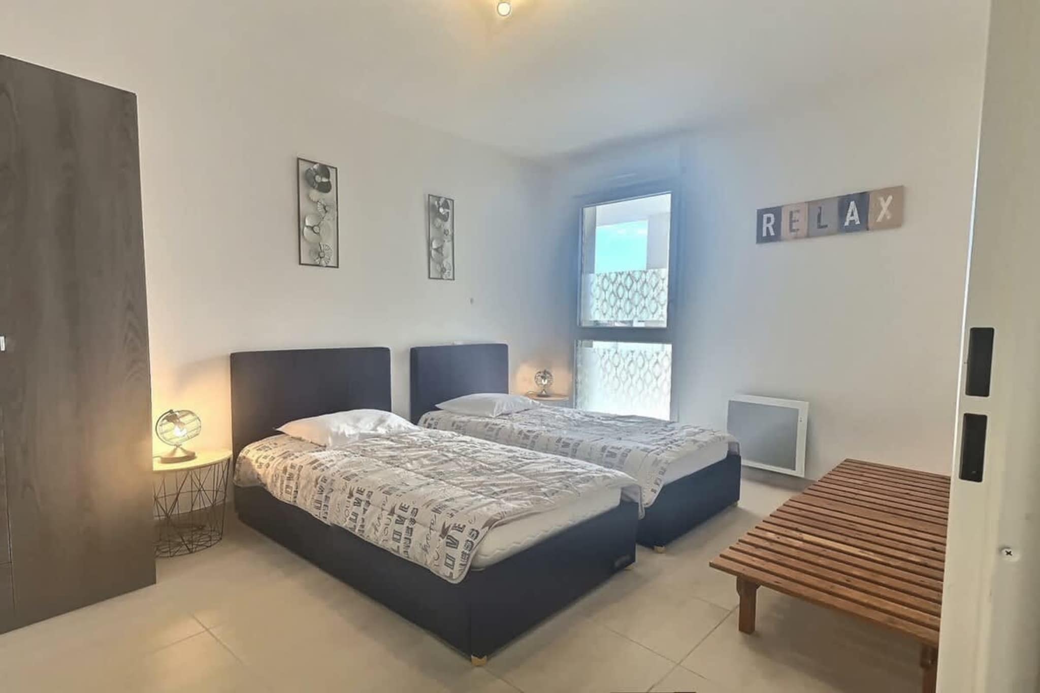 LOU 200 BLANGONET-Schlafzimmer