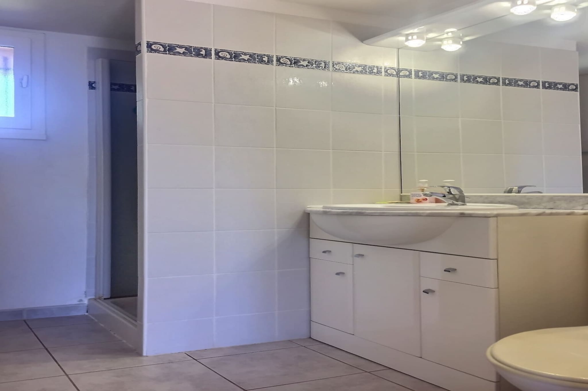 LOU 153 GAUCHE-Badkamer