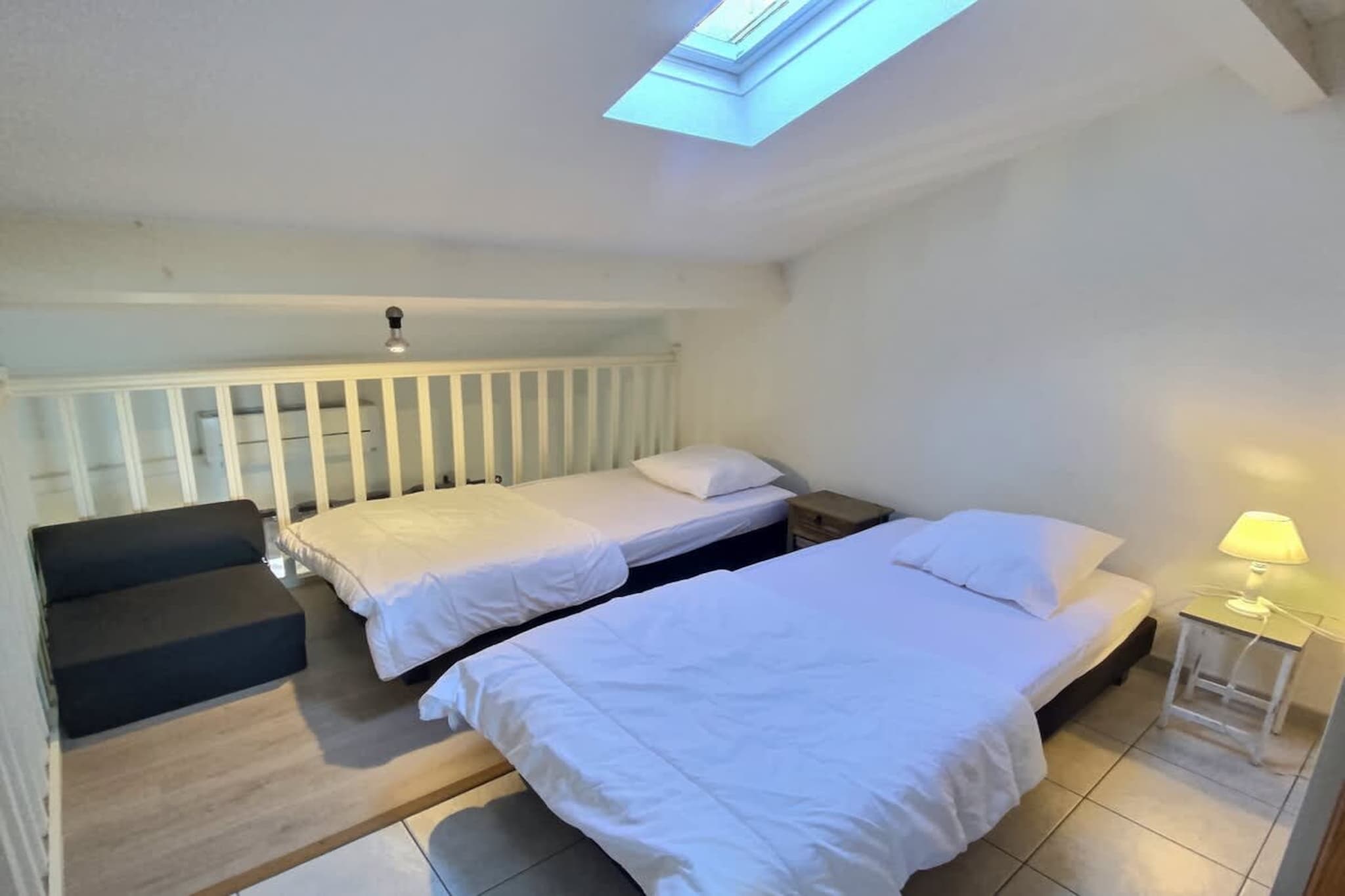 LOU 204 ROU-Slaapkamer
