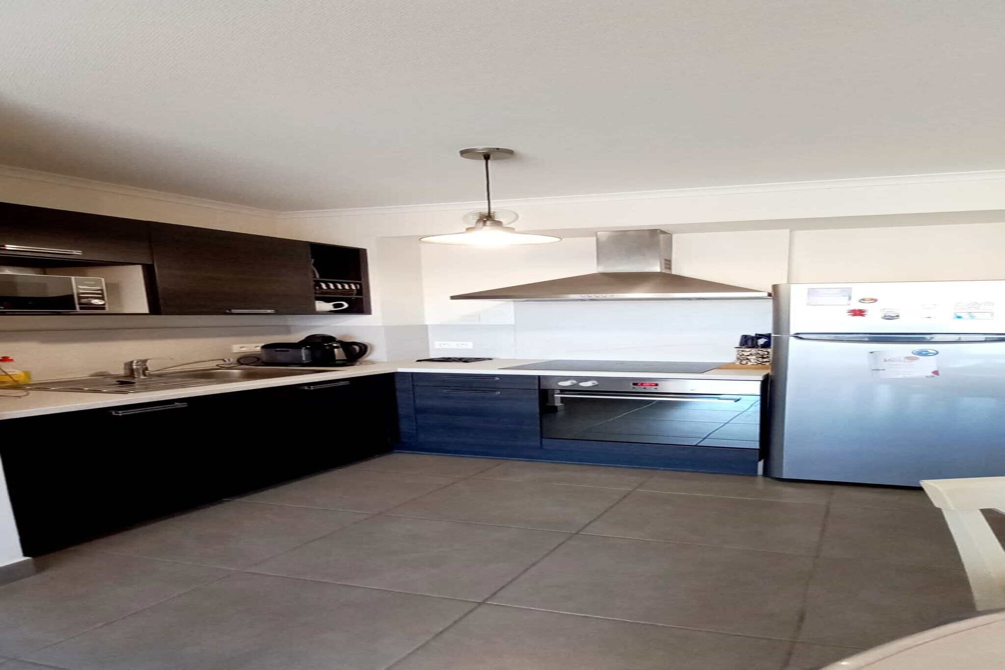 Enjoy a relaxing seaside escape in this modern, air-conditioned apartment just 100 meters from the beach and a short walk from Valras-Plage town center. Perfect for a couple or small family, the apartment is set on the first floor of a secure residence in a quiet neighborhood. Shops, restaurants, markets, and summer entertainment are all within easy walking distance.

The apartment features a double bedroom, a bright living room with a sofa bed and TV, and a well-equipped kitchen with a refrigerator, oven, microwave, and coffee maker. You'll also find a bathroom with a shower, separate WC, Wi-Fi, and air conditioning for added comfort. Please note that the property does not include private parking.

Your stay includes bed linen with beds made on arrival, bath towels, and a welcome kit. The Valrasâ€™Loc team is available 7 days a week for assistance, ensuring a smooth and enjoyable stay. Whether you're here for beach days or exploring BÃ©ziers and the surrounding area, this apartment is a fantastic base.