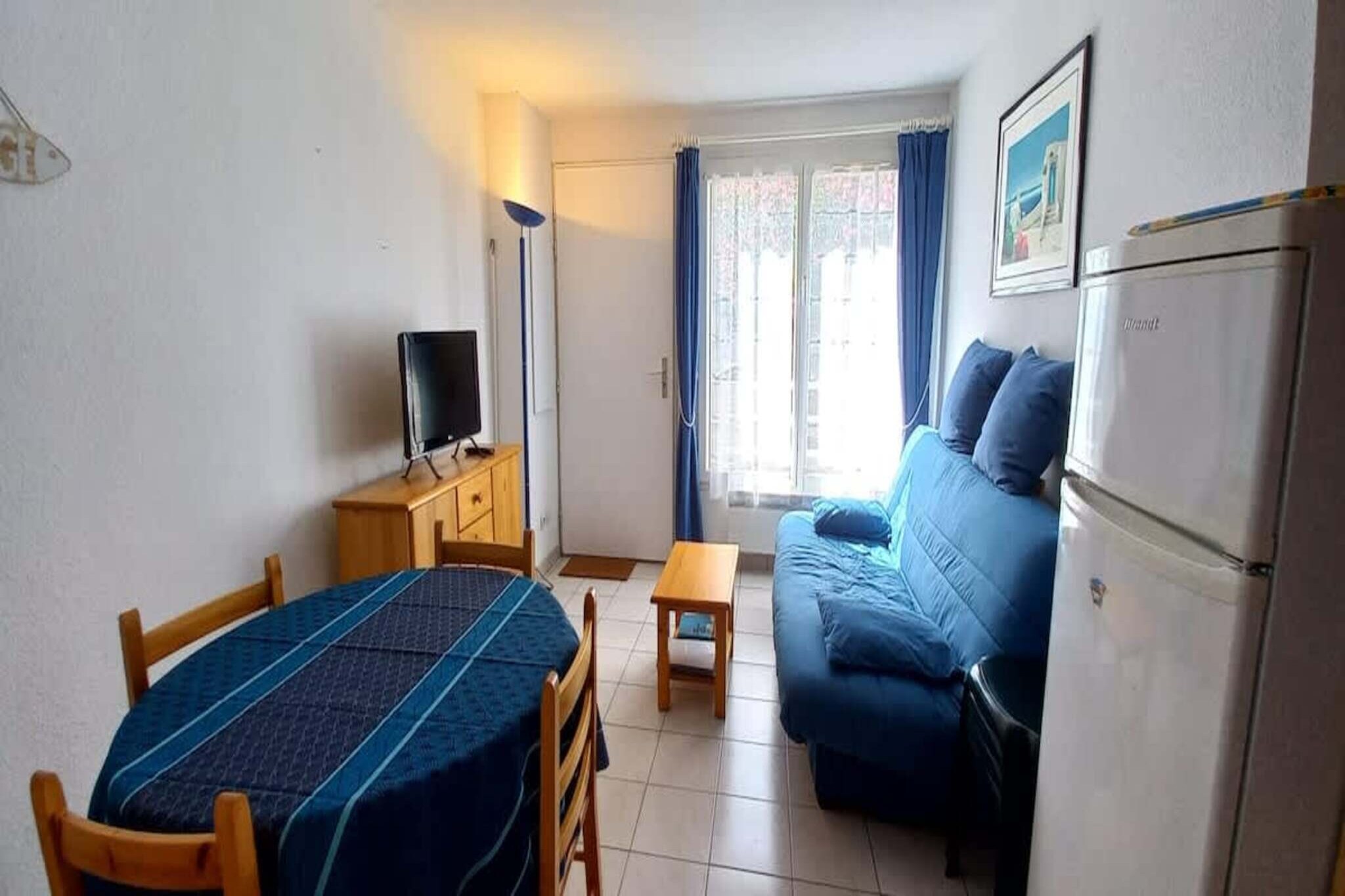 Pavilion Near Beach in Valras