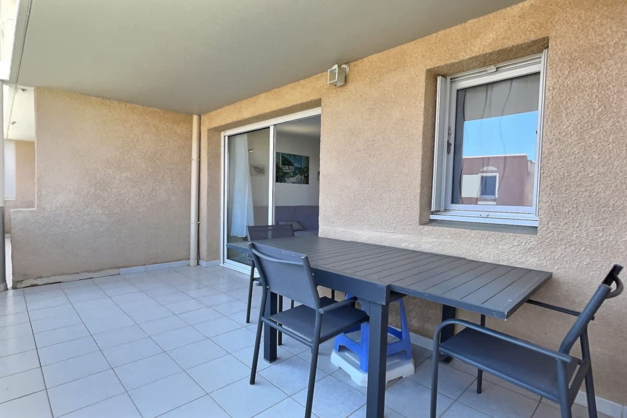LOU 180 DESSELLE-Terrace balcony