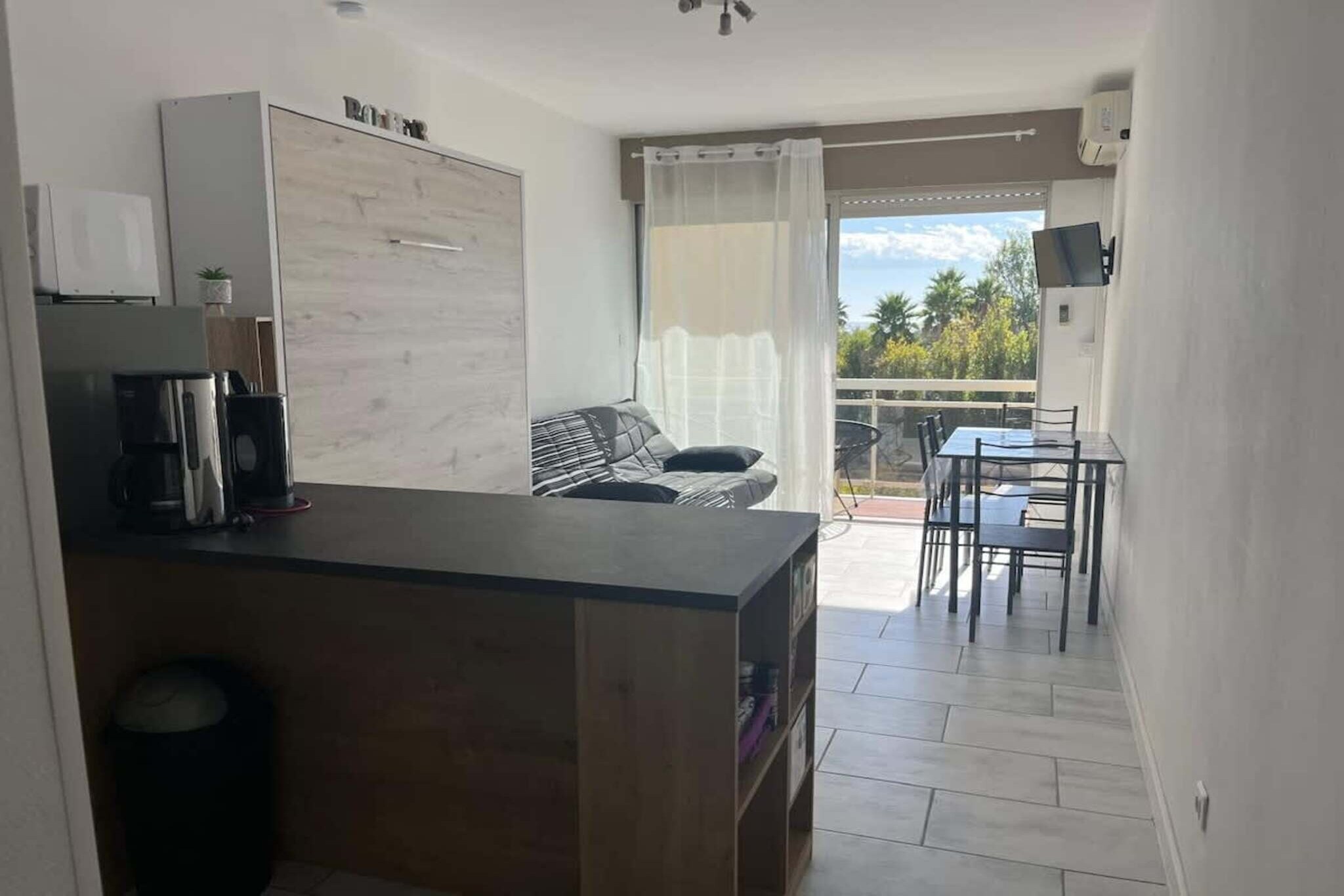 Apartment for 2 in Valras-Plage