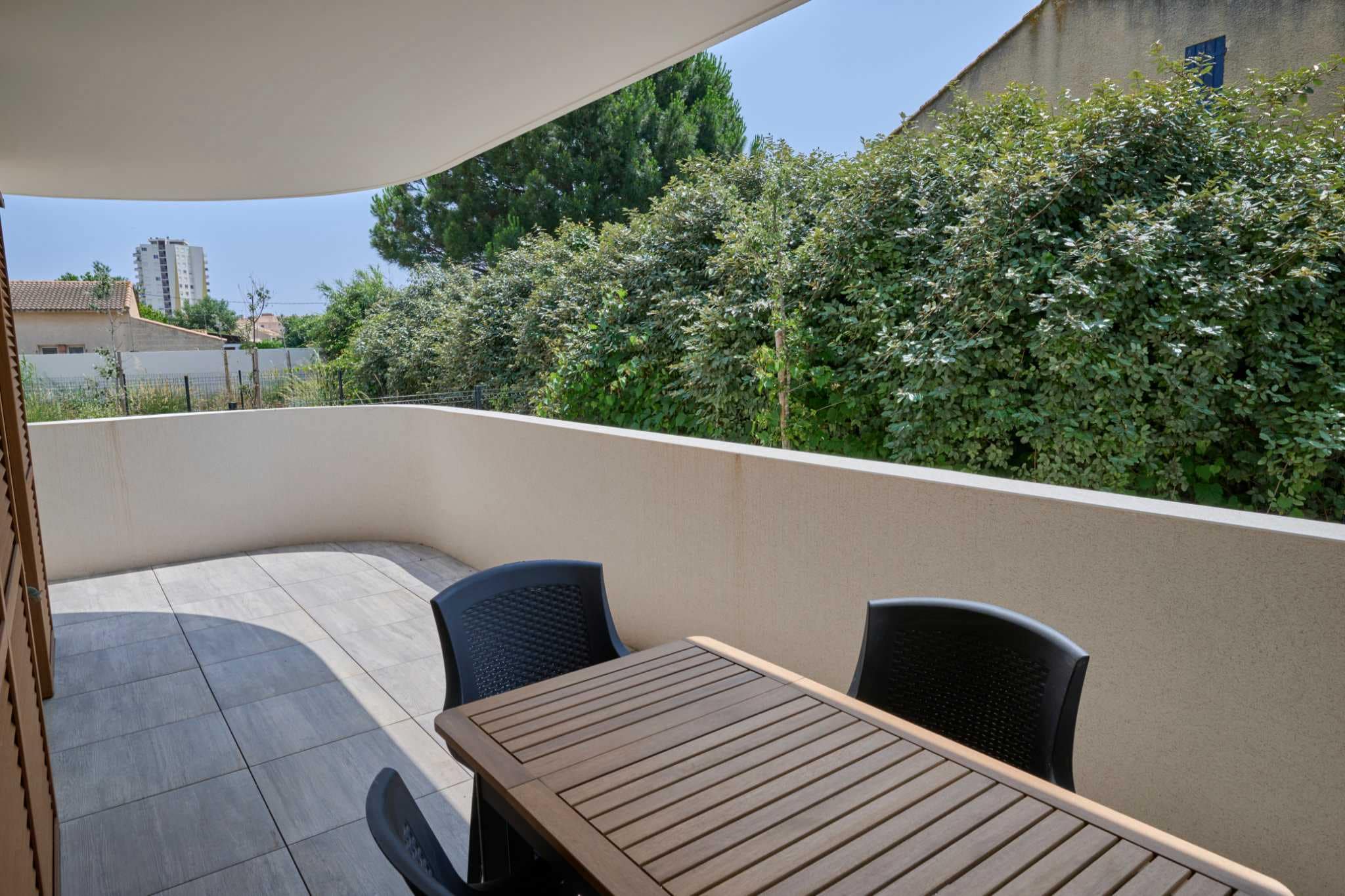 112 BLANC-Terrasbalkon