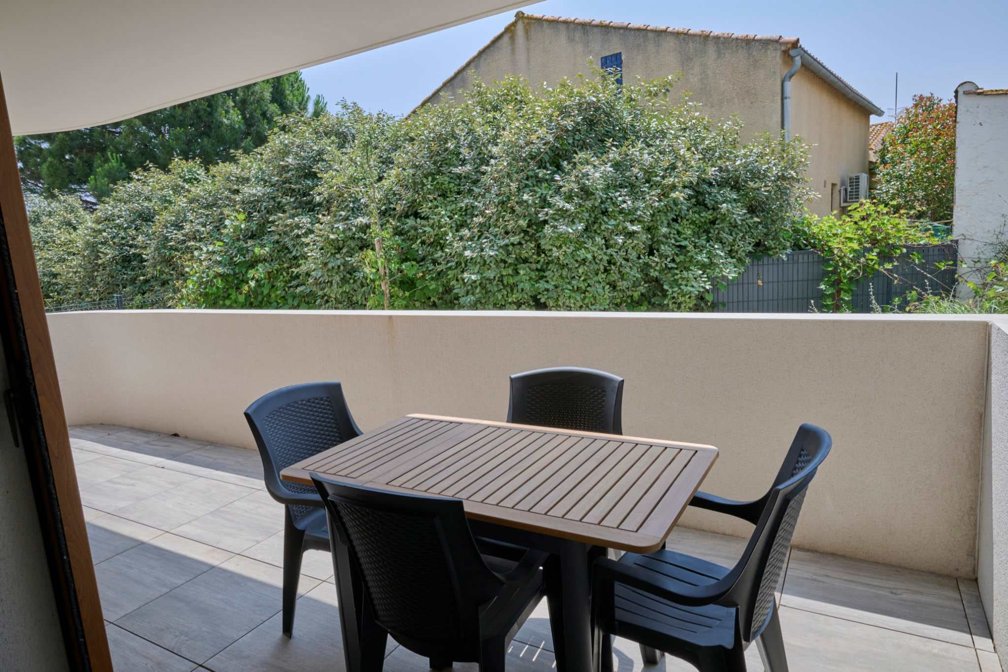 112 BLANC-Terrasbalkon