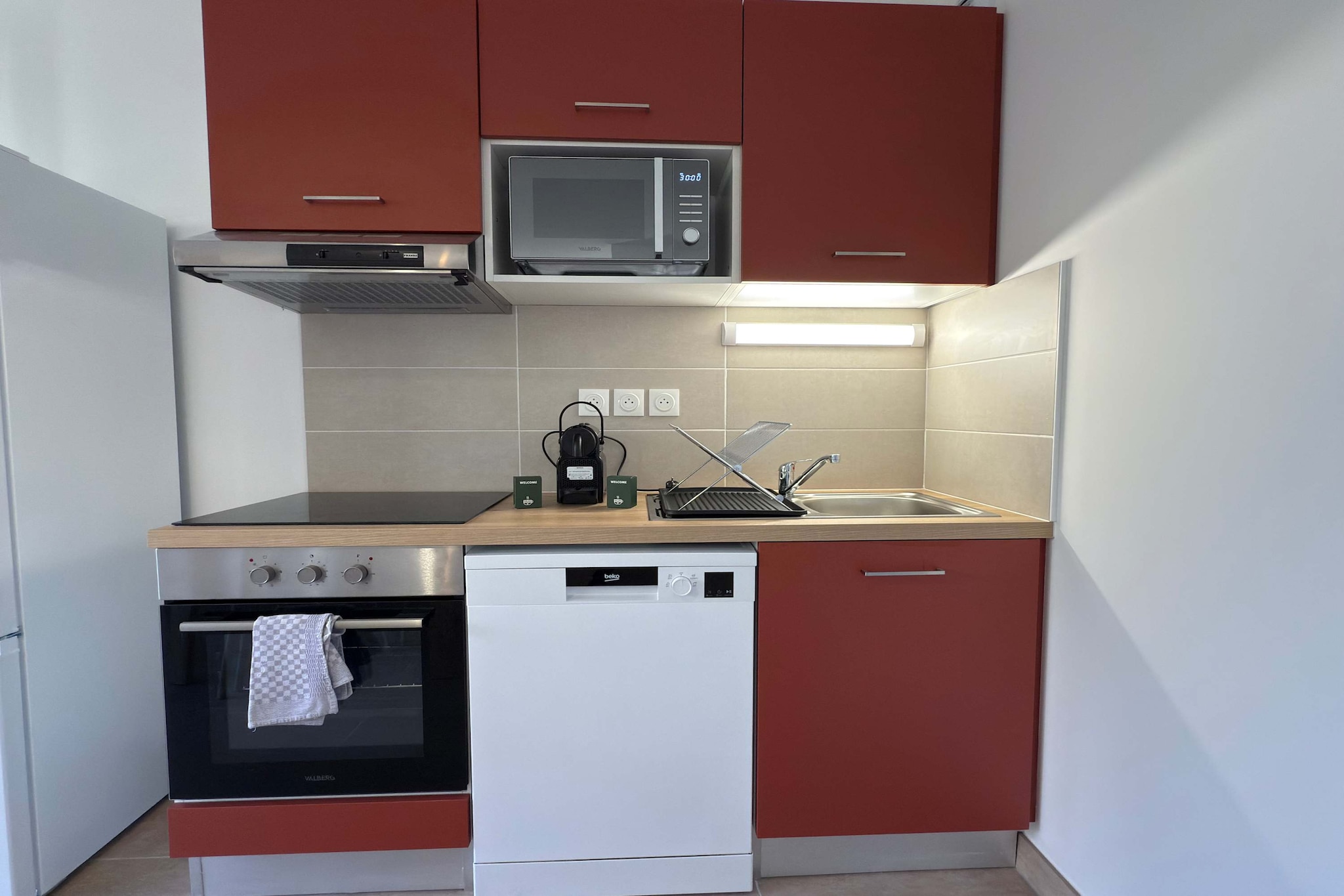 112 BLANC-Keuken