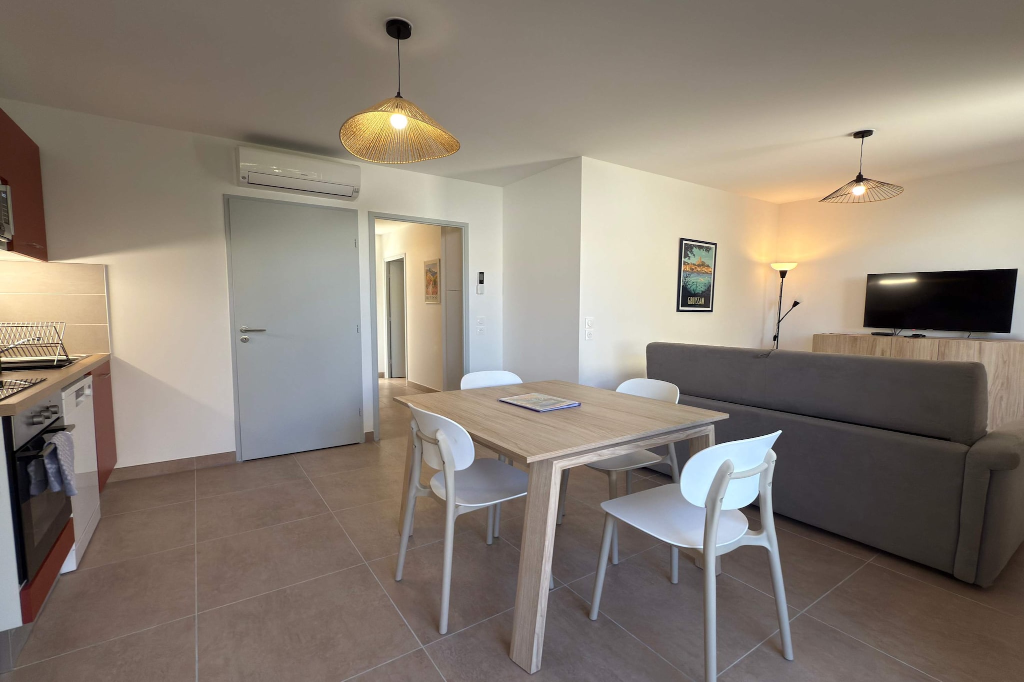 112 BLANC-Eetkamer