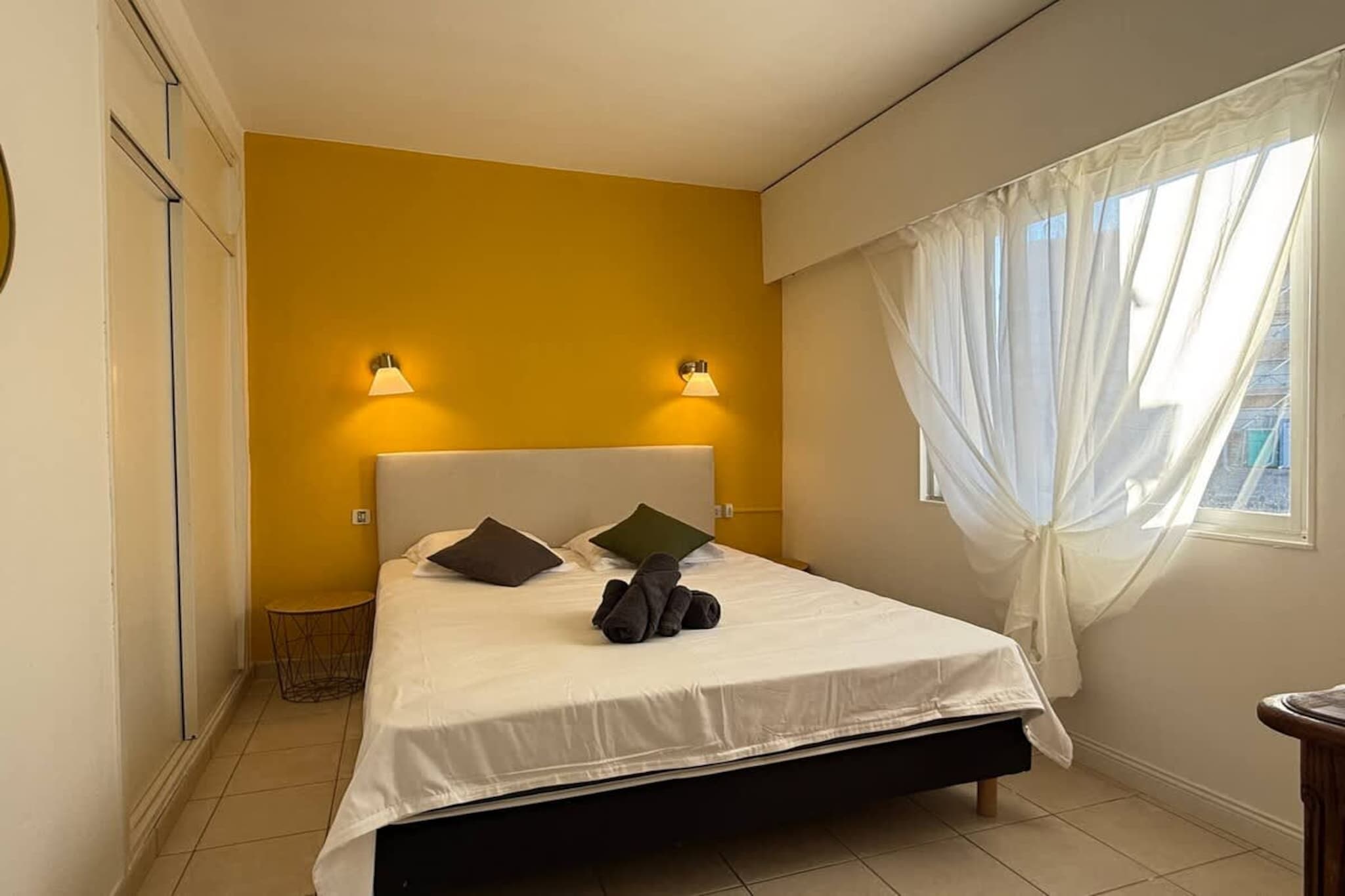 87 Villa sur la plag-Slaapkamer