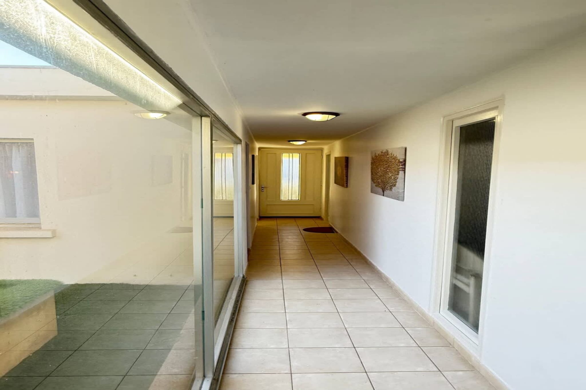 87 Villa sur la plag-Overloop
