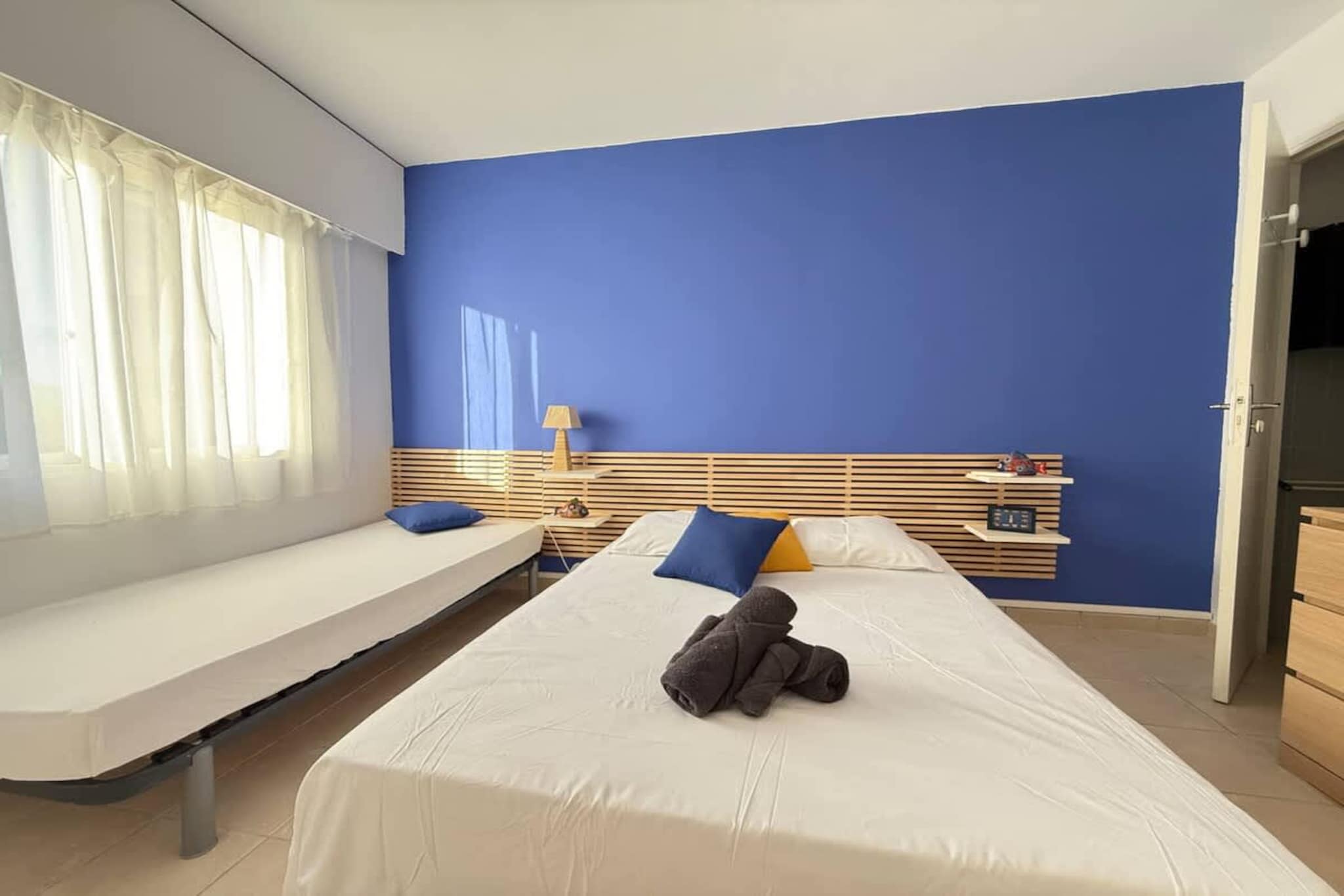 87 Villa sur la plag-Slaapkamer