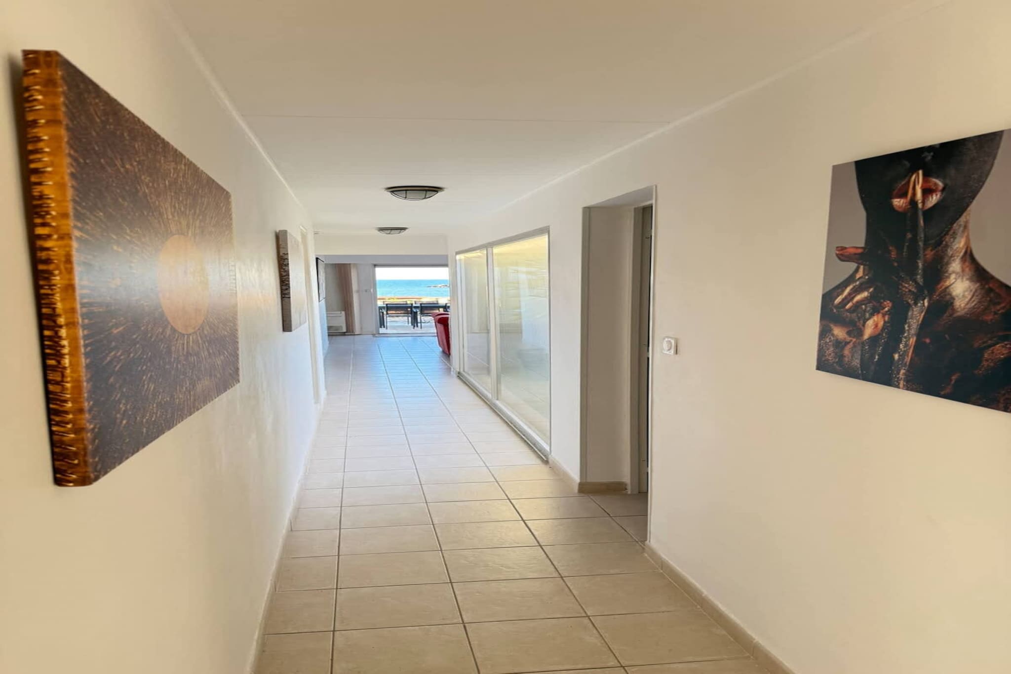 87 Villa sur la plag-Overloop